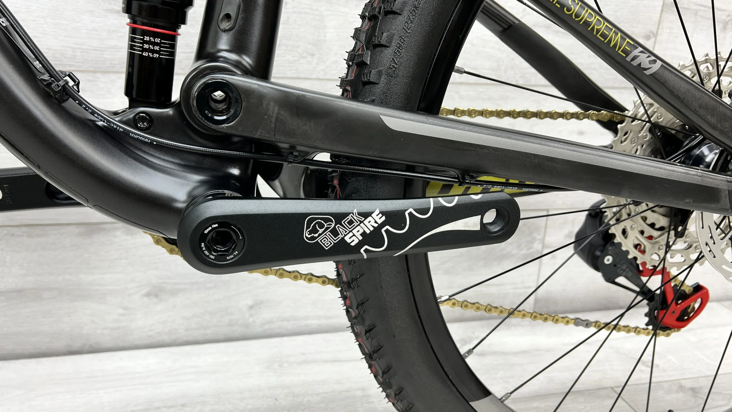 2017 Kona Hei Hei Trail Supreme  Mountain Bike - Small - Image 6