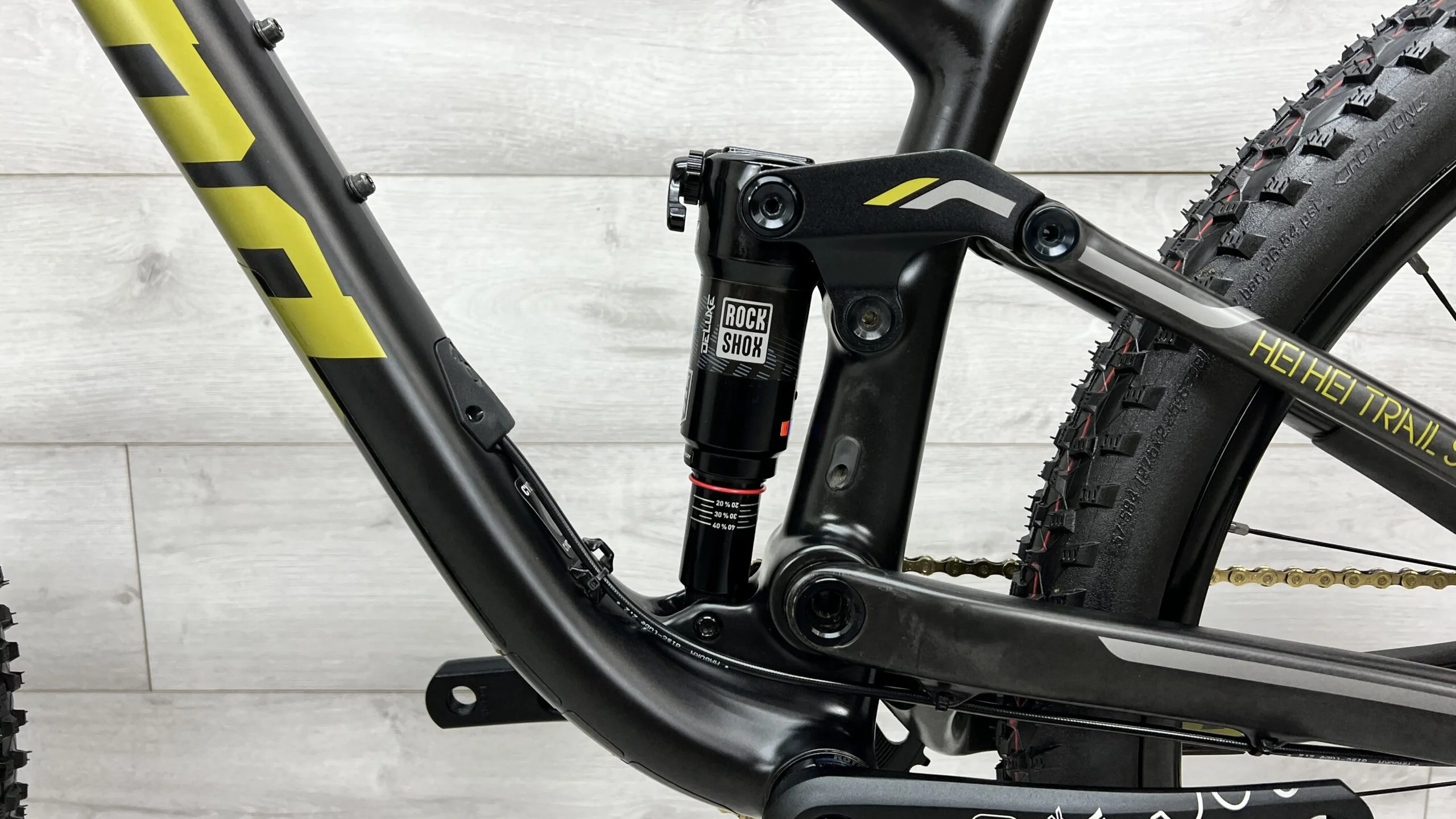 2017 Kona Hei Hei Trail Supreme  Mountain Bike - Small - Image 8