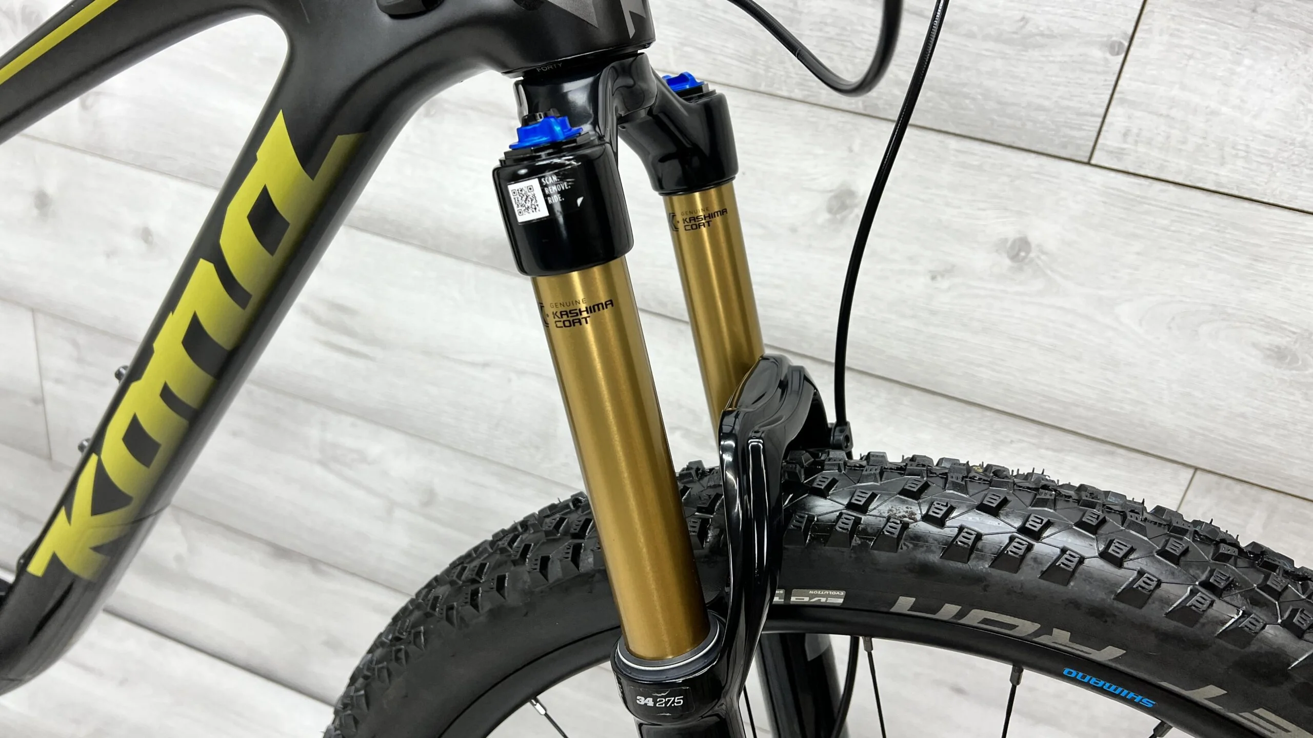 2017 Kona Hei Hei Trail Supreme  Mountain Bike - Small - Image 9
