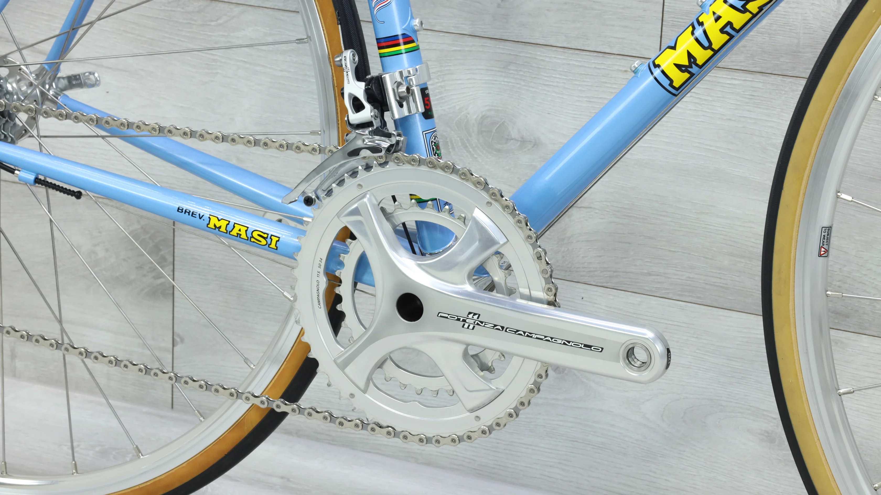 2017 Masi Gran Criterium Road Bike - 51cm - Image 5
