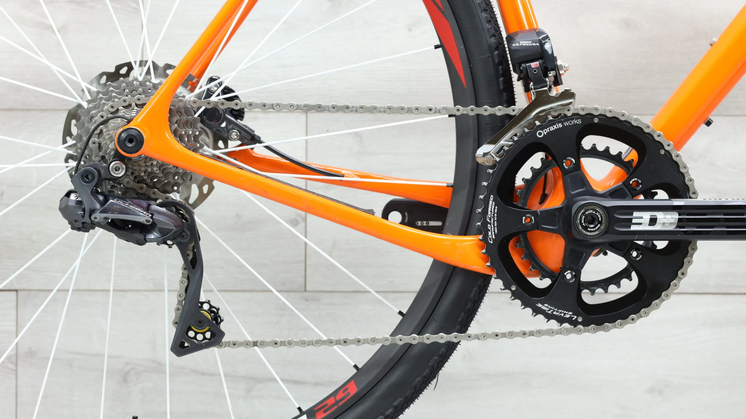 2017 Open U.P.  Gravel Bike - Large - Image 5