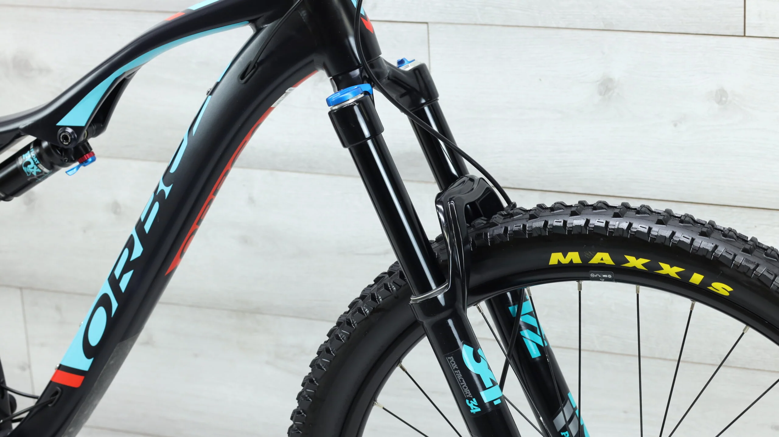 2017 Orbea OCCAM AM H20 Mountain Bike - Medium - Image 9