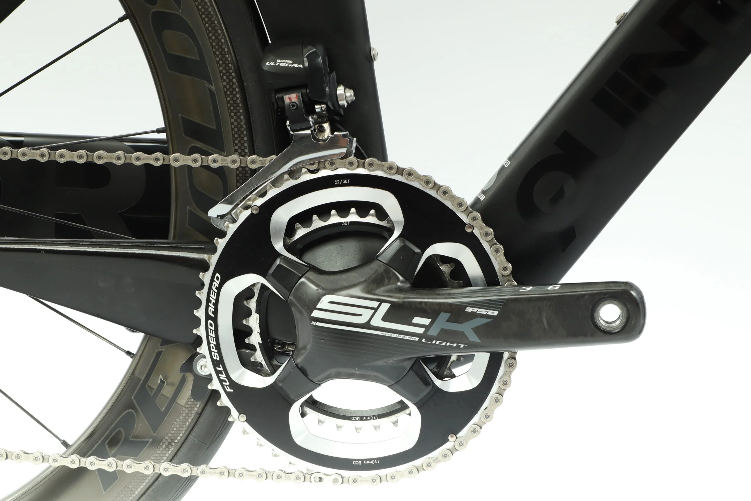 2017 Quintana Roo PRsix Ultegra Di2 Race  Triathlon Bike - 52cm - Image 4