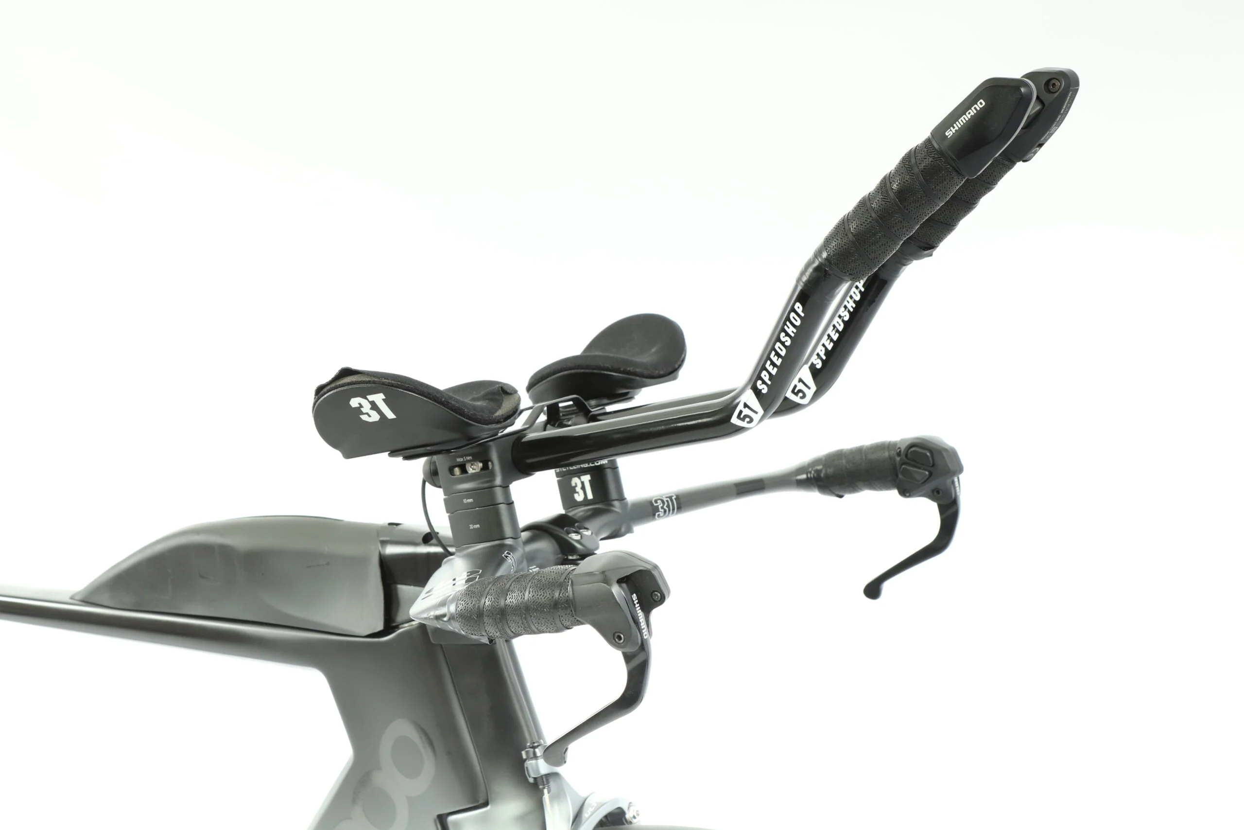 2017 Quintana Roo PRsix Ultegra Di2 Race  Triathlon Bike - 52cm - Image 9