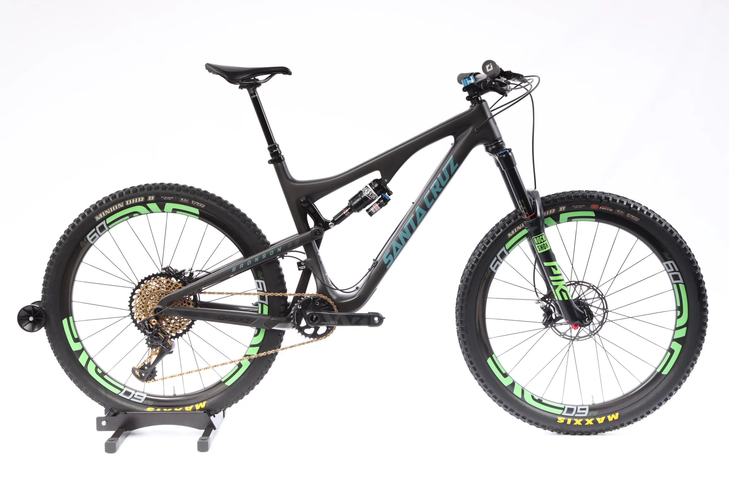 2017 Santa Cruz Bronson Carbon CC XX1  Mountain Bike - Large