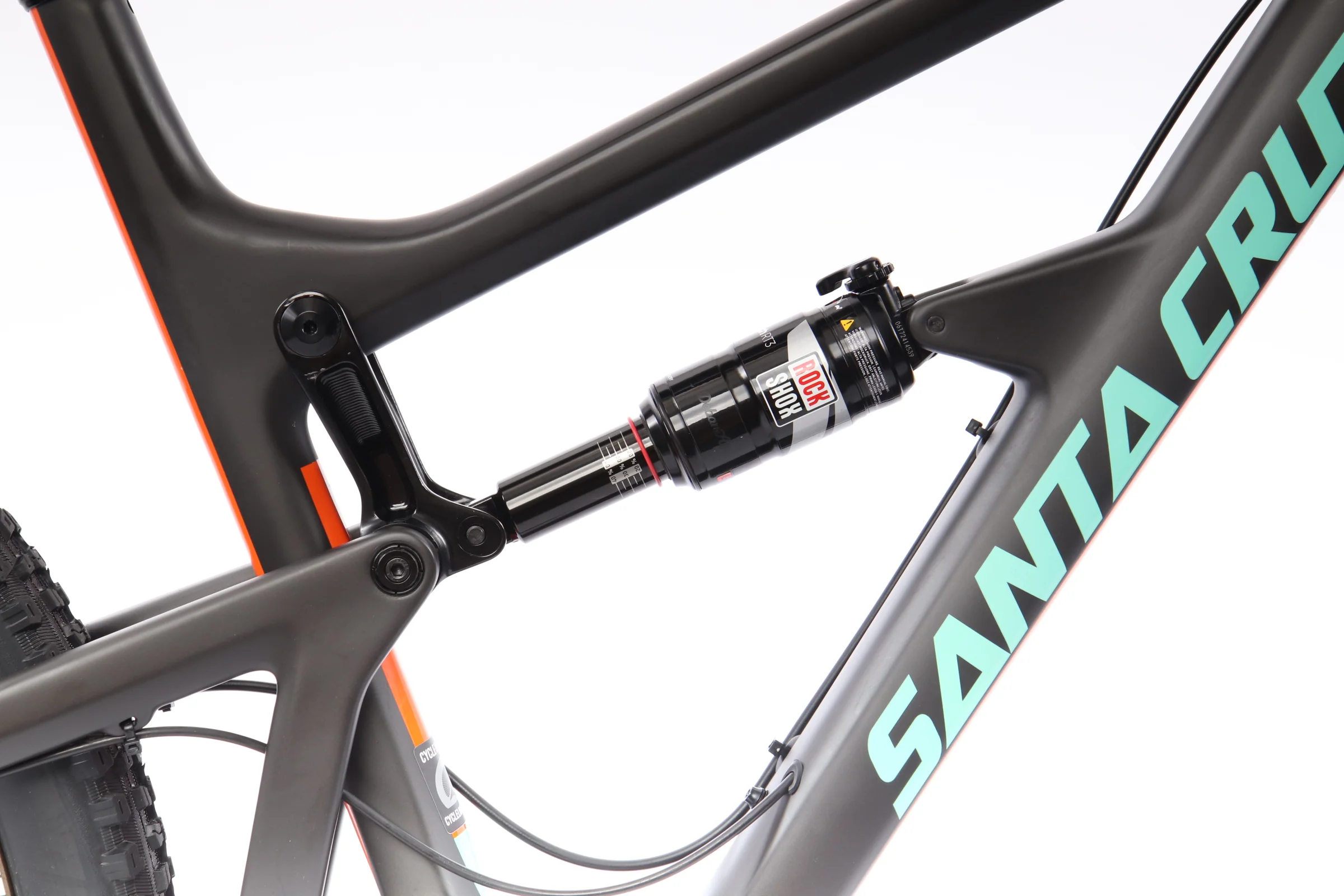 2017 Santa Cruz Hightower Carbon CC X01 29  Mountain Bike - X-Large - Image 8
