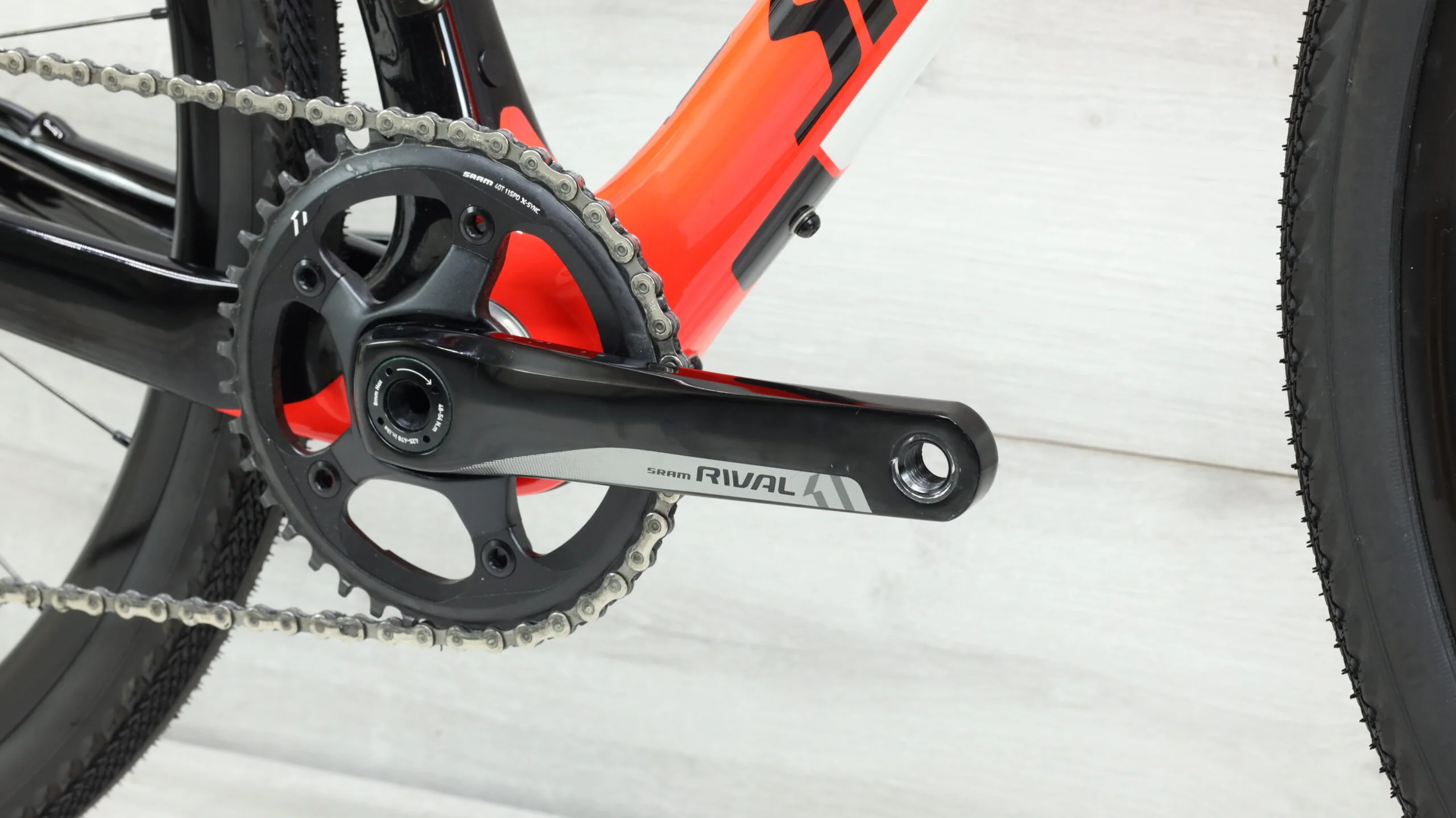 2017 Specialized CruX Elite X1 Cyclocross Bike - 56cm - Image 5