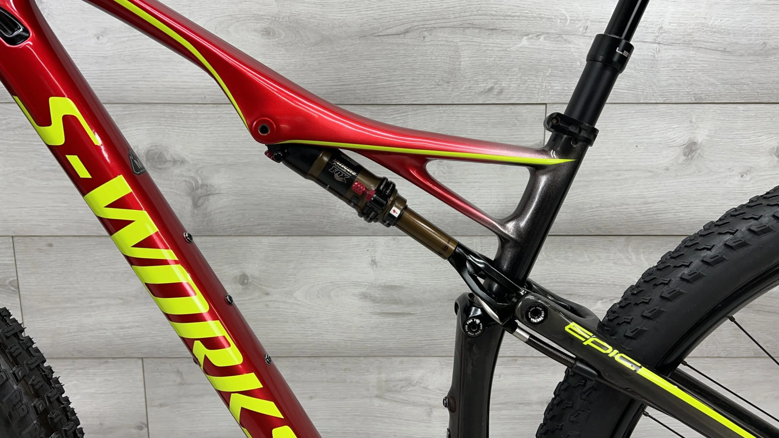 2017 Specialized S-Works Epic  Mountain Bike - Medium - Image 10