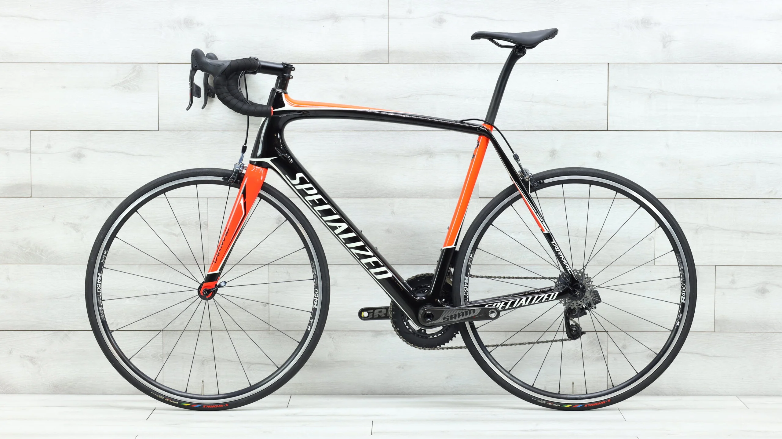 Specialized Tarmac Expert eTap  Road Bike - 2017, 61cm - Image 2