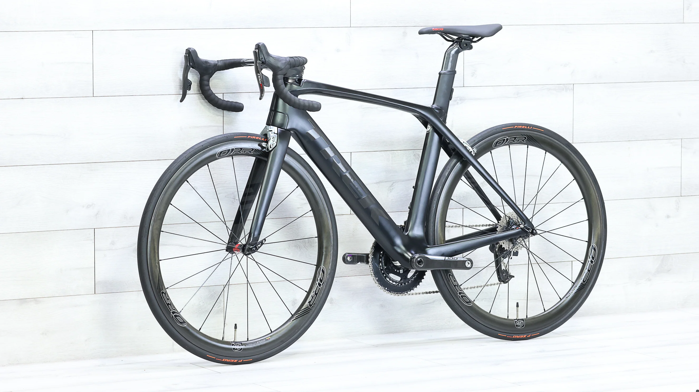 2017 Trek Madone 9 Red eTap Road Bike - 54cm - Image 4