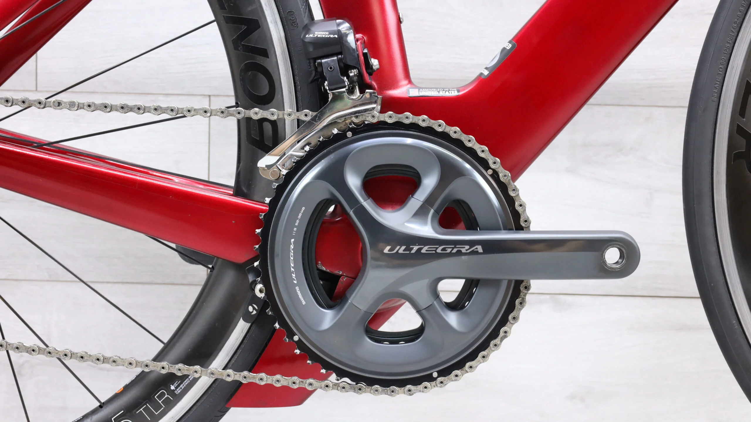 2017 Trek Speed Concept 9 Project One Triathlon Bike - Small - Image 5