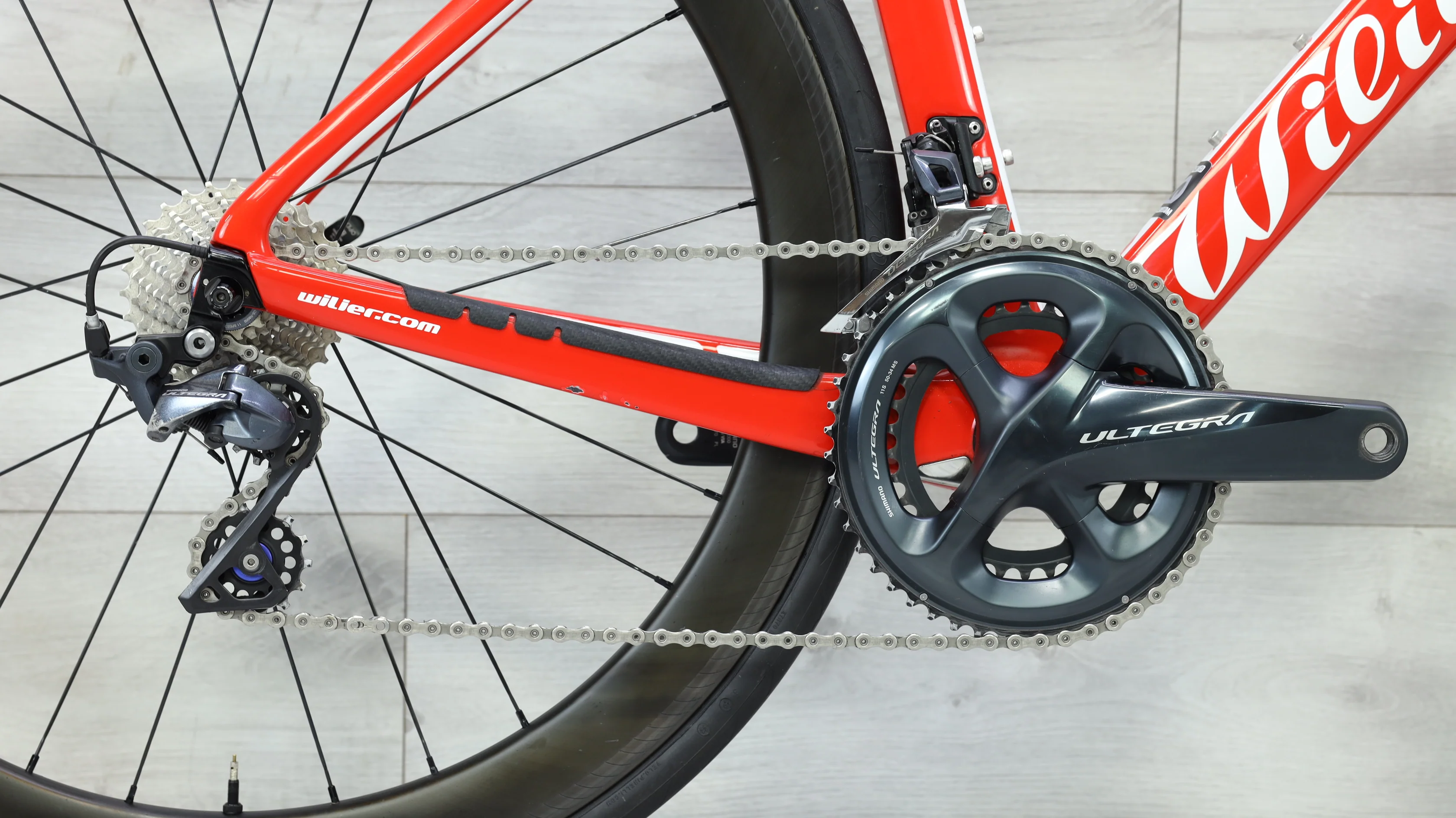 Wilier Cento10 Air Road Bike - 2017, X-Small - Image 4