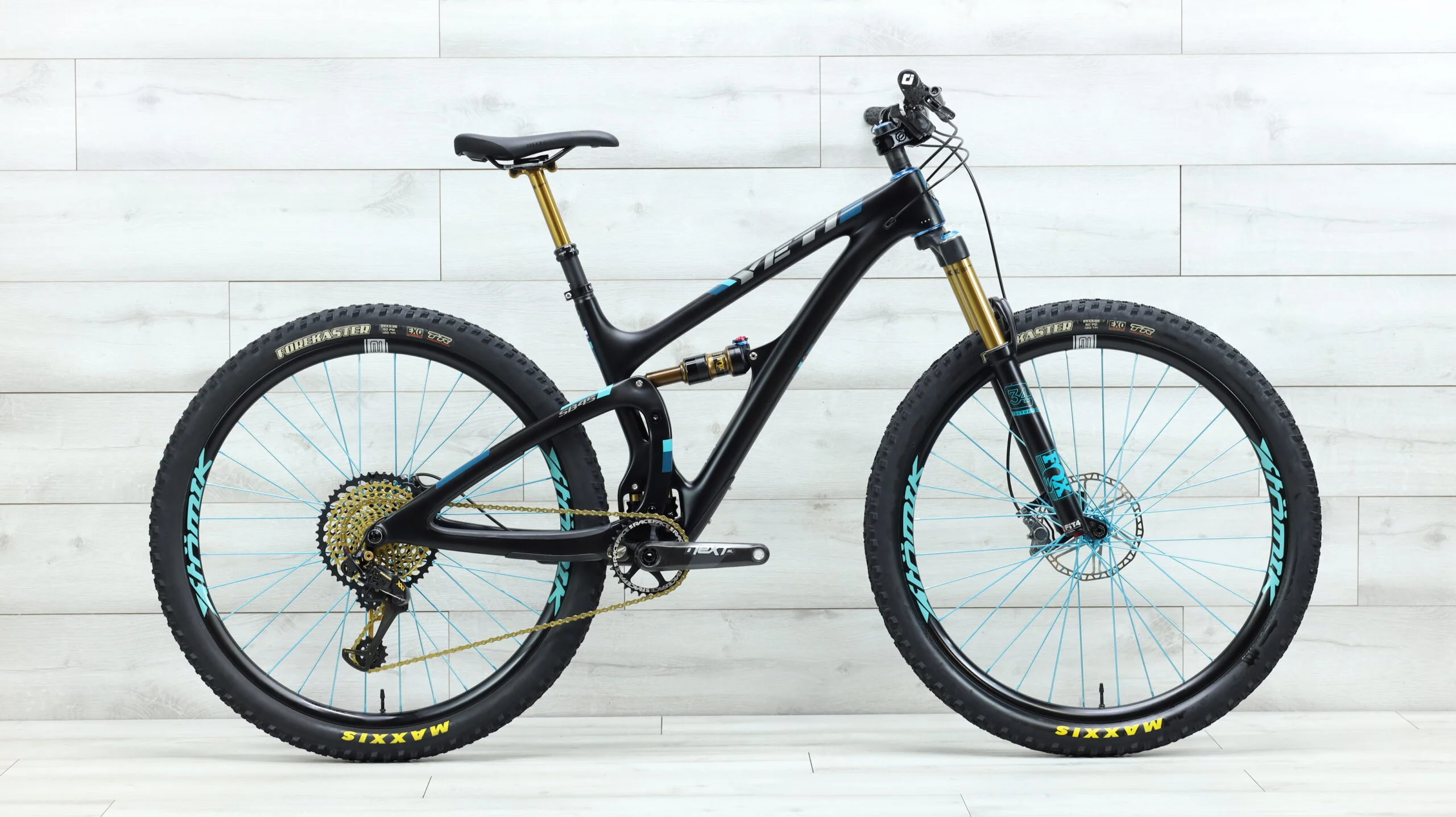 2017 Yeti SB4.5 TURQ XX1 Eagle Mountain Bike - Medium