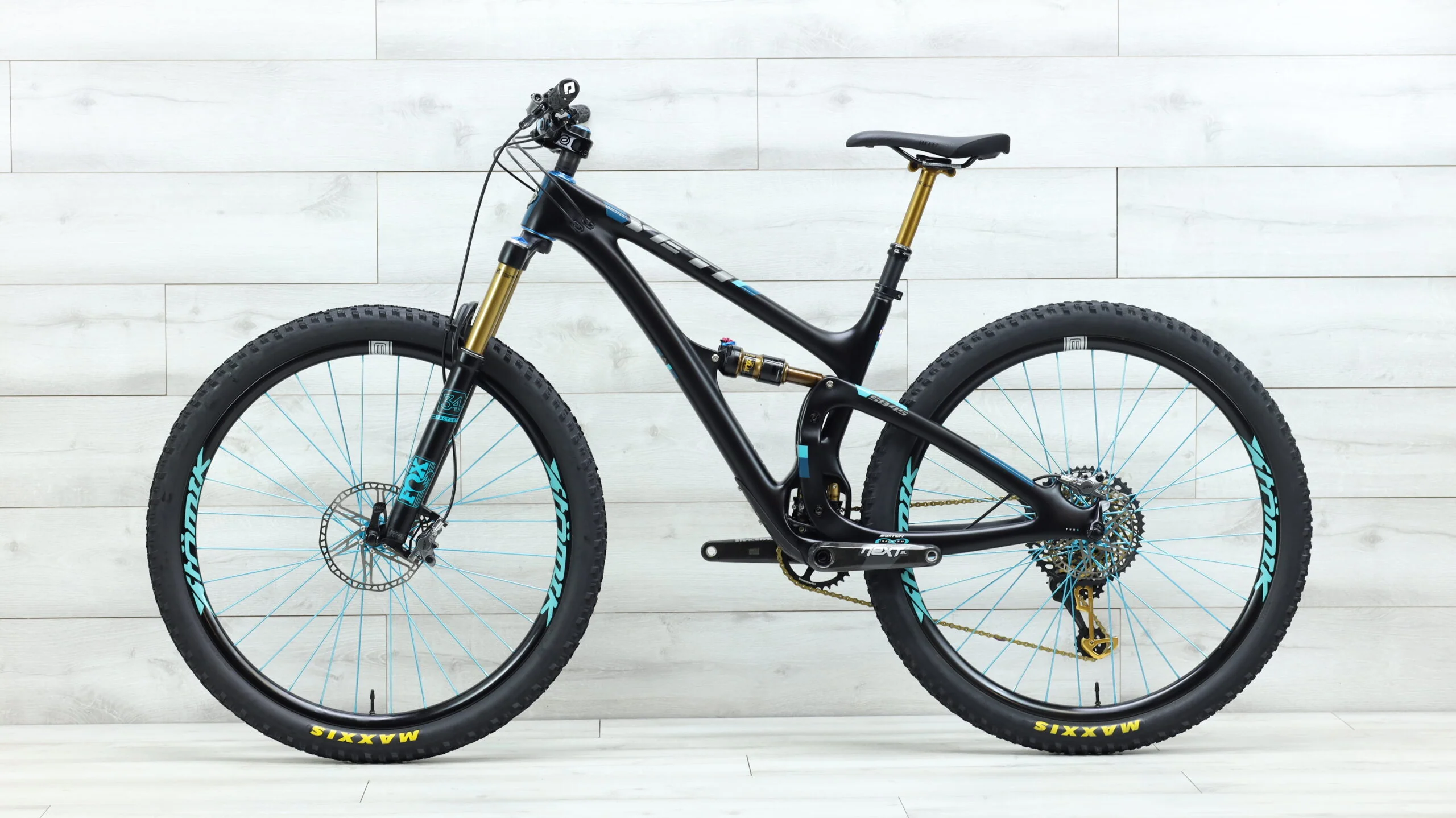 2017 Yeti SB4.5 TURQ XX1 Eagle Mountain Bike - Medium - Image 2