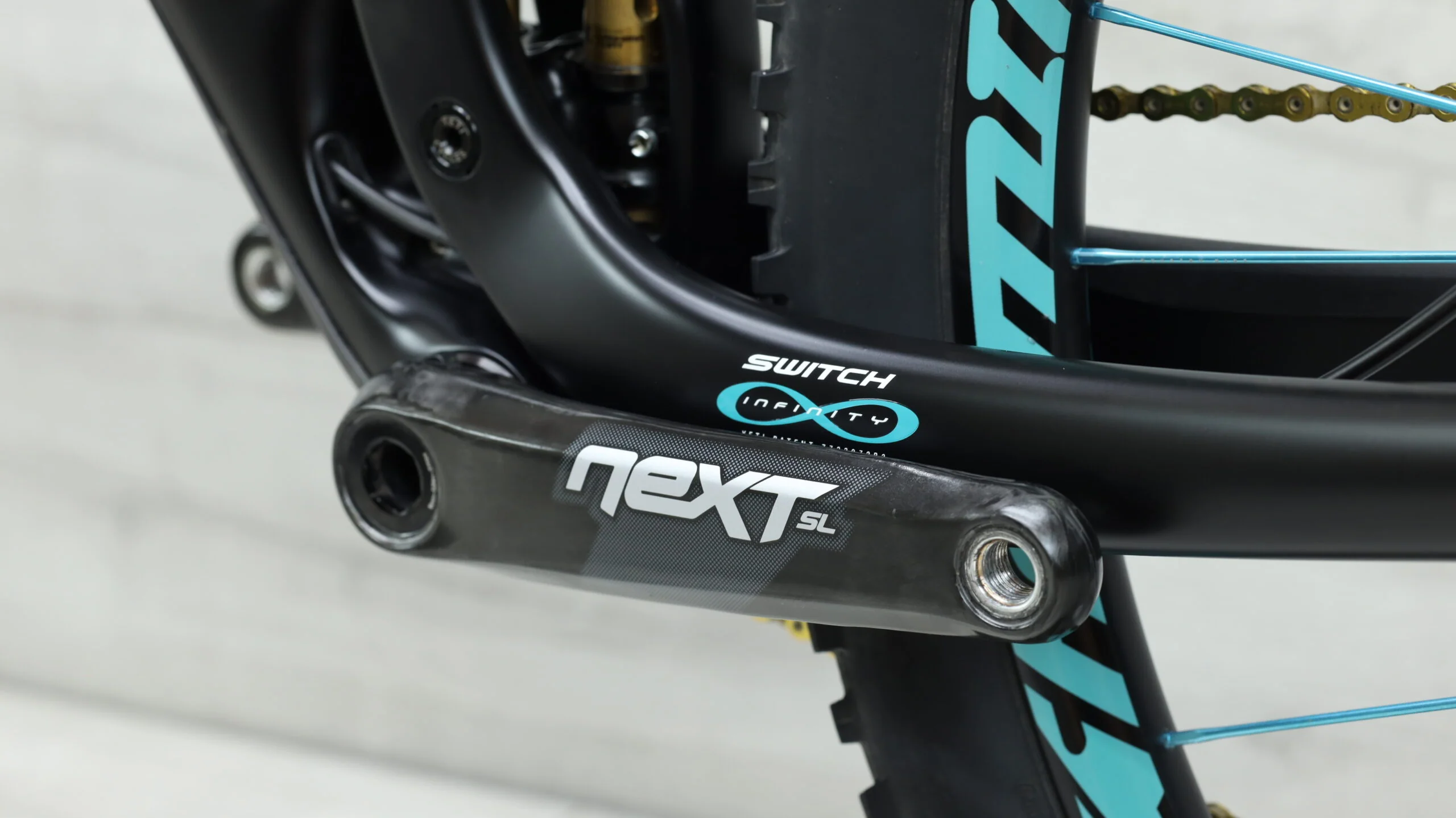 2017 Yeti SB4.5 TURQ XX1 Eagle Mountain Bike - Medium - Image 6