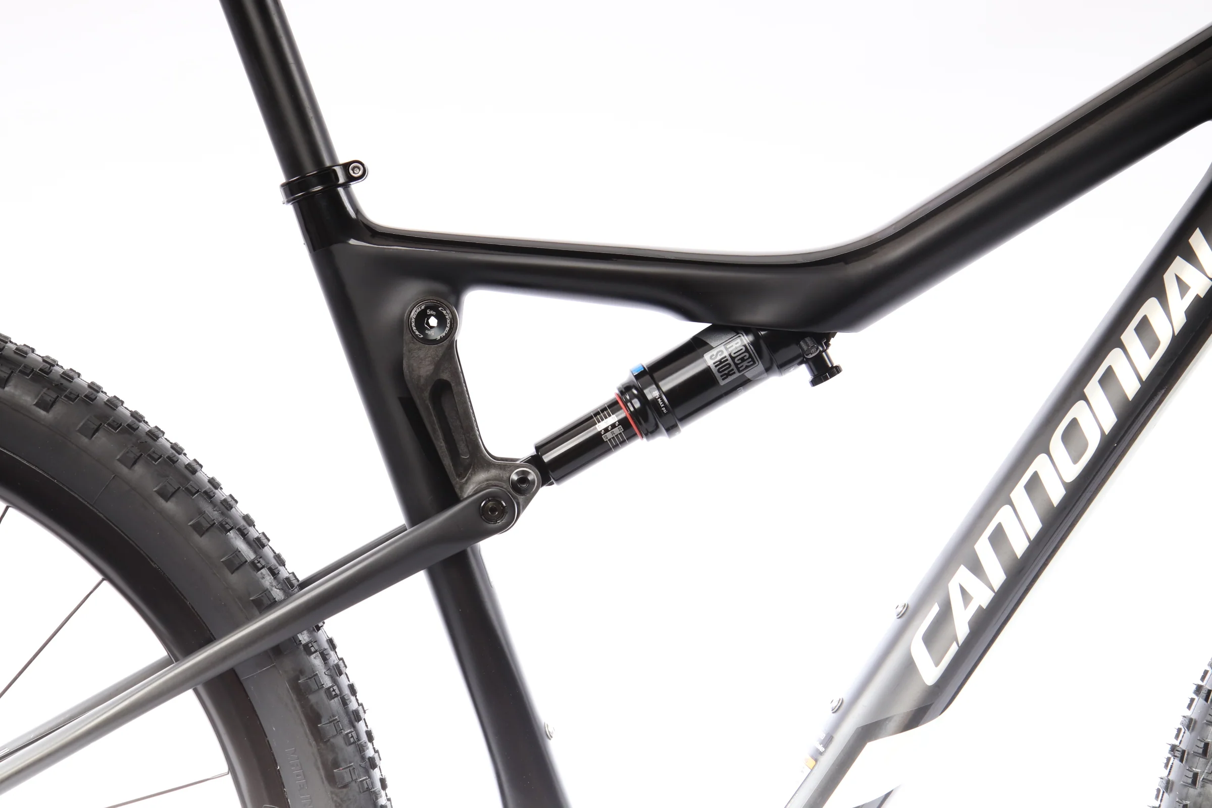 2018 Cannondale Scalpel-Si Black Inc  Mountain Bike - Large - Image 6