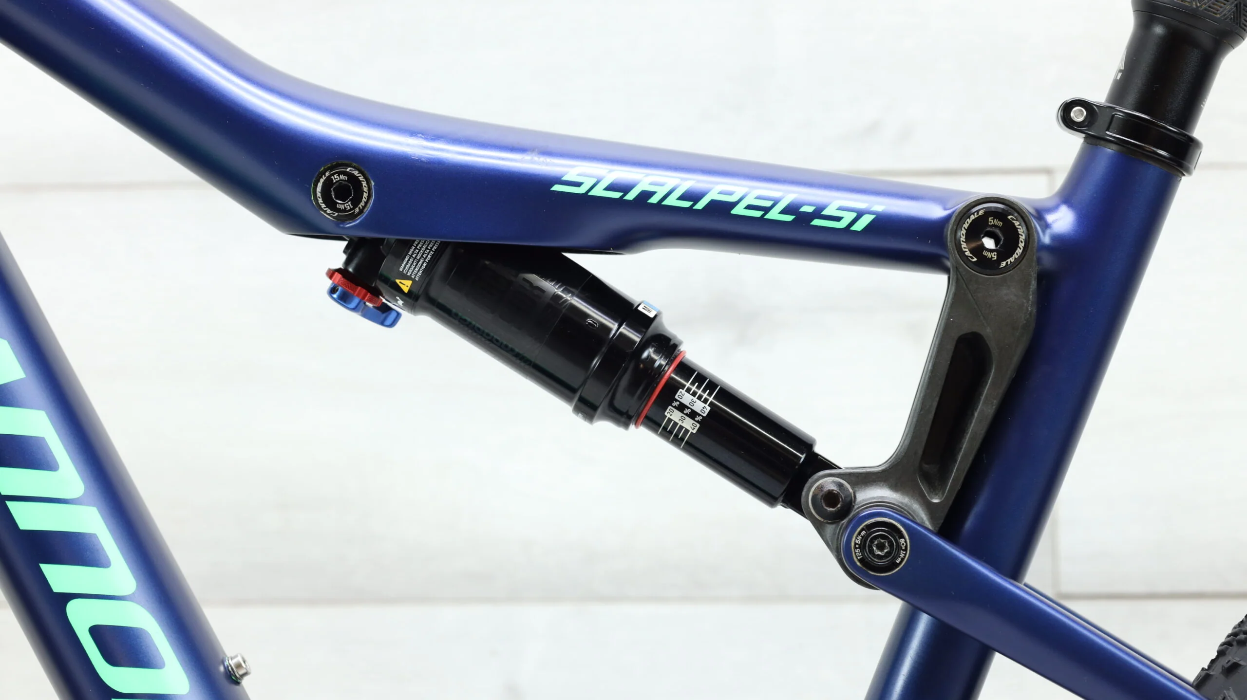 Cannondale Scalpel-Si  Mountain Bike - 2018, Medium - Image 10