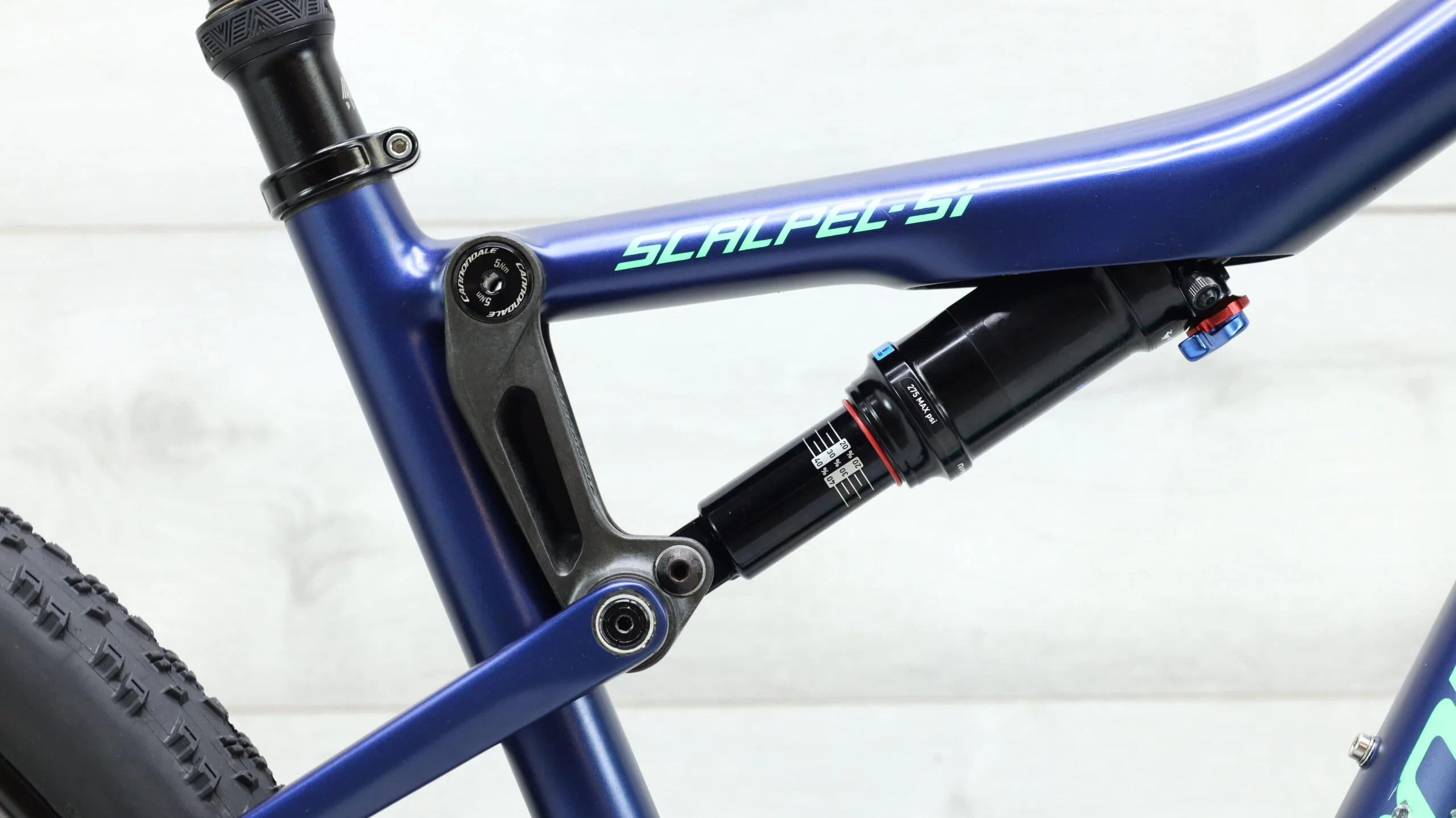 Cannondale Scalpel-Si  Mountain Bike - 2018, Medium - Image 9