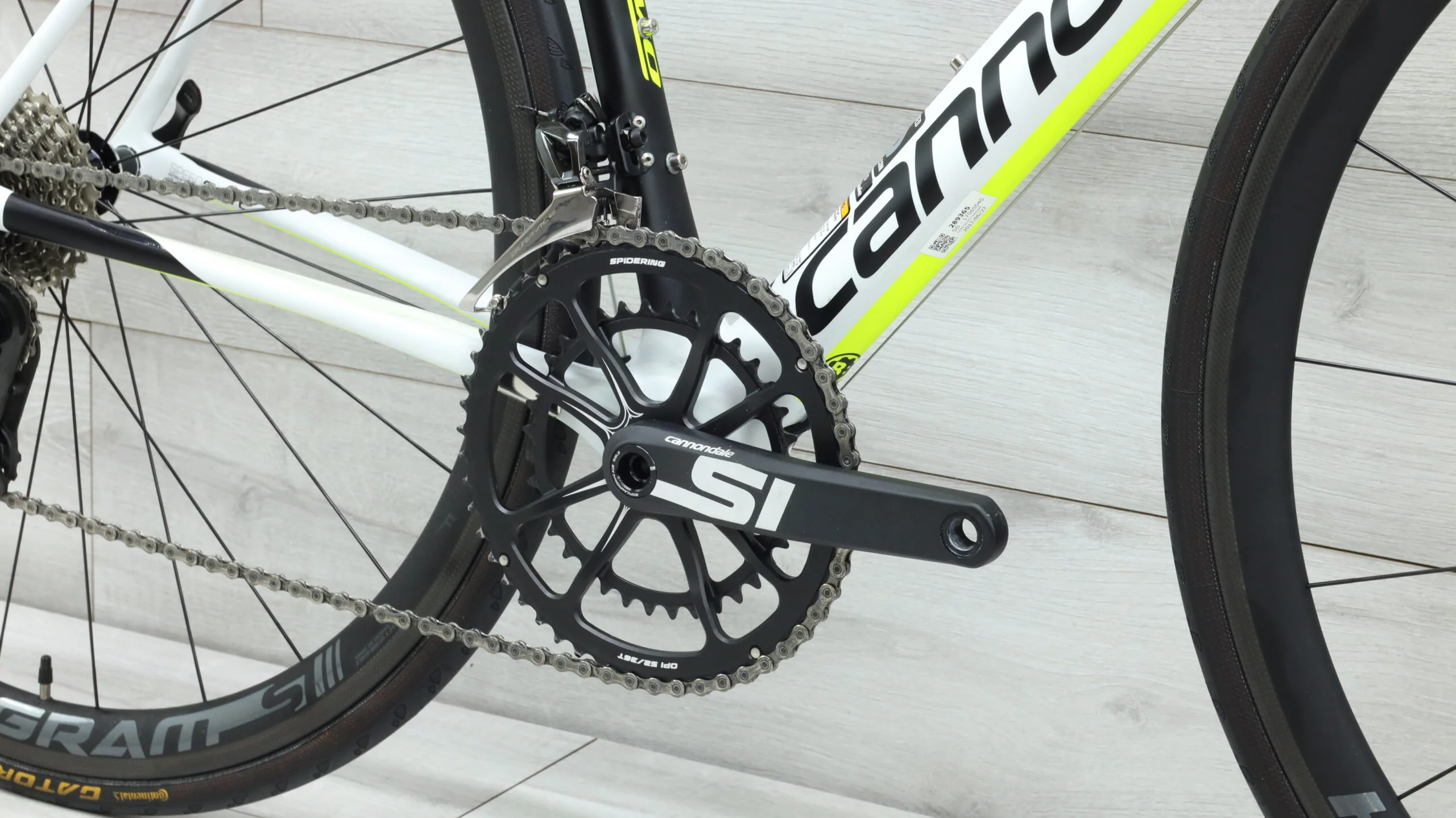 2018 Cannondale SuperSix EVO Dura Ace  Road Bike - 50cm - Image 5