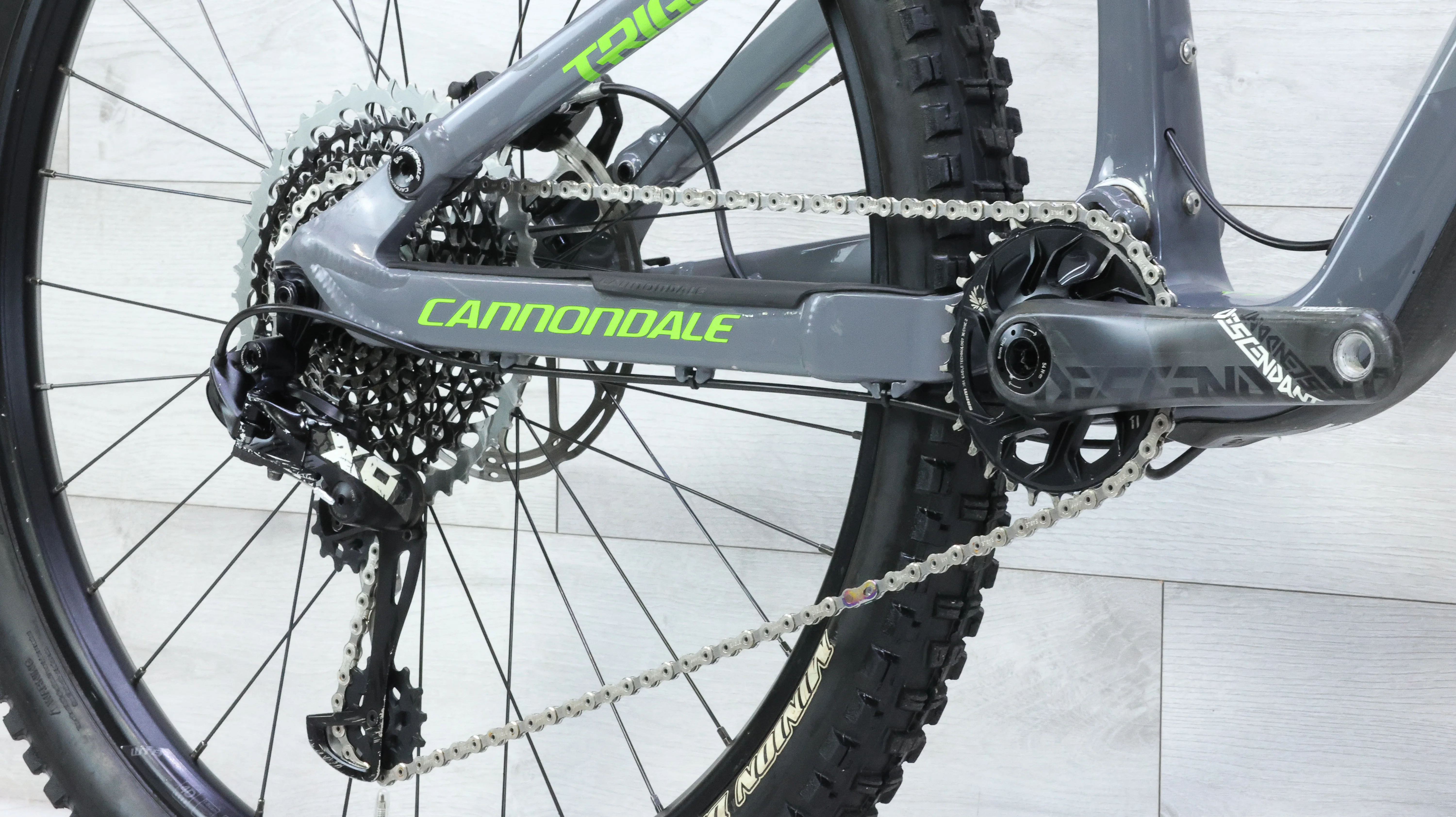 Cannondale Trigger 2 Mountain Bike - 2018, Medium - Image 7