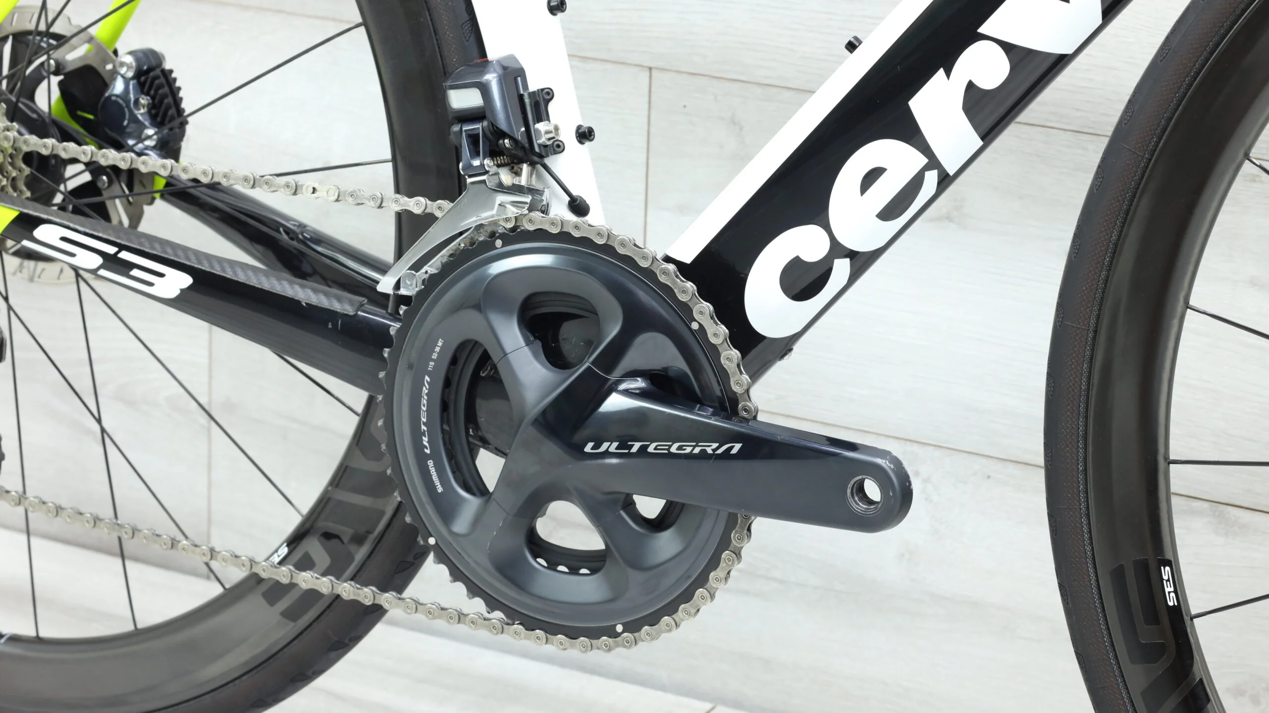 2018 Cervelo S3 Ultegra Di2 Disc  Road Bike - 54cm - Image 5