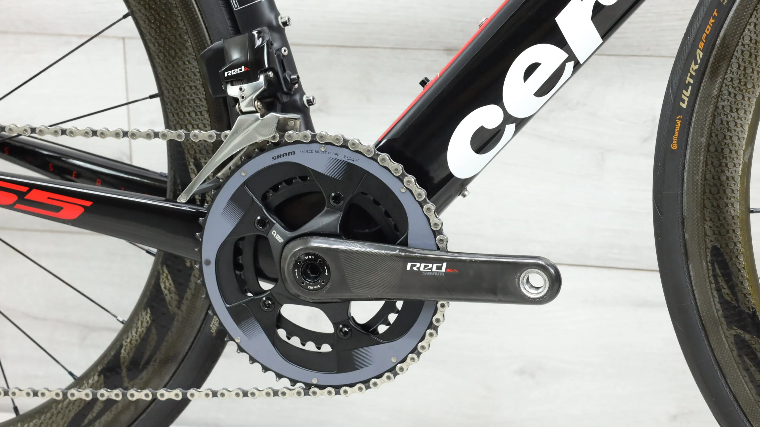 2018 Cervelo S5 eTap Road Bike - 56cm - Image 5