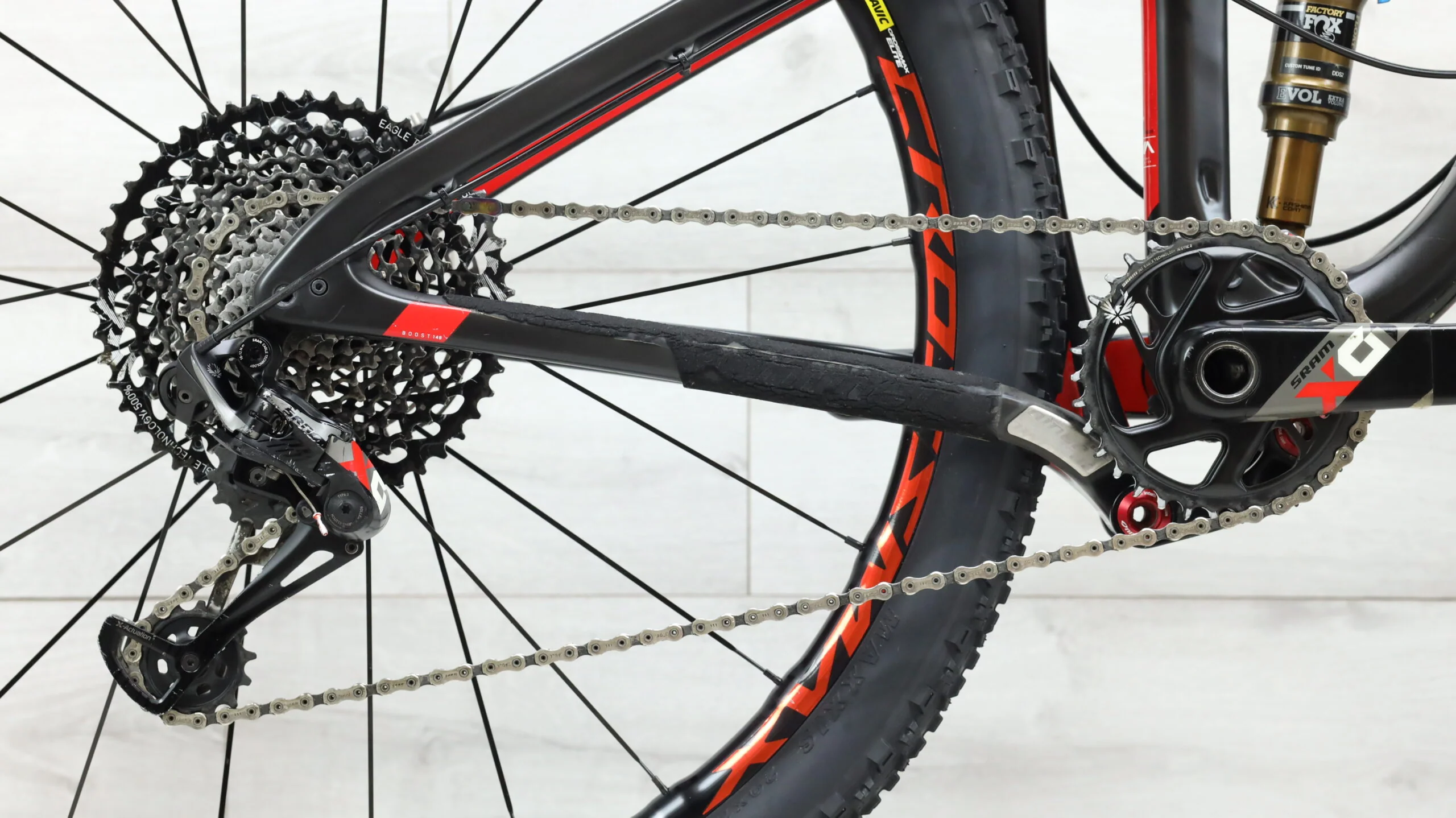 2018 Niner RKT 9 RDO  Mountain Bike - Small - Image 4