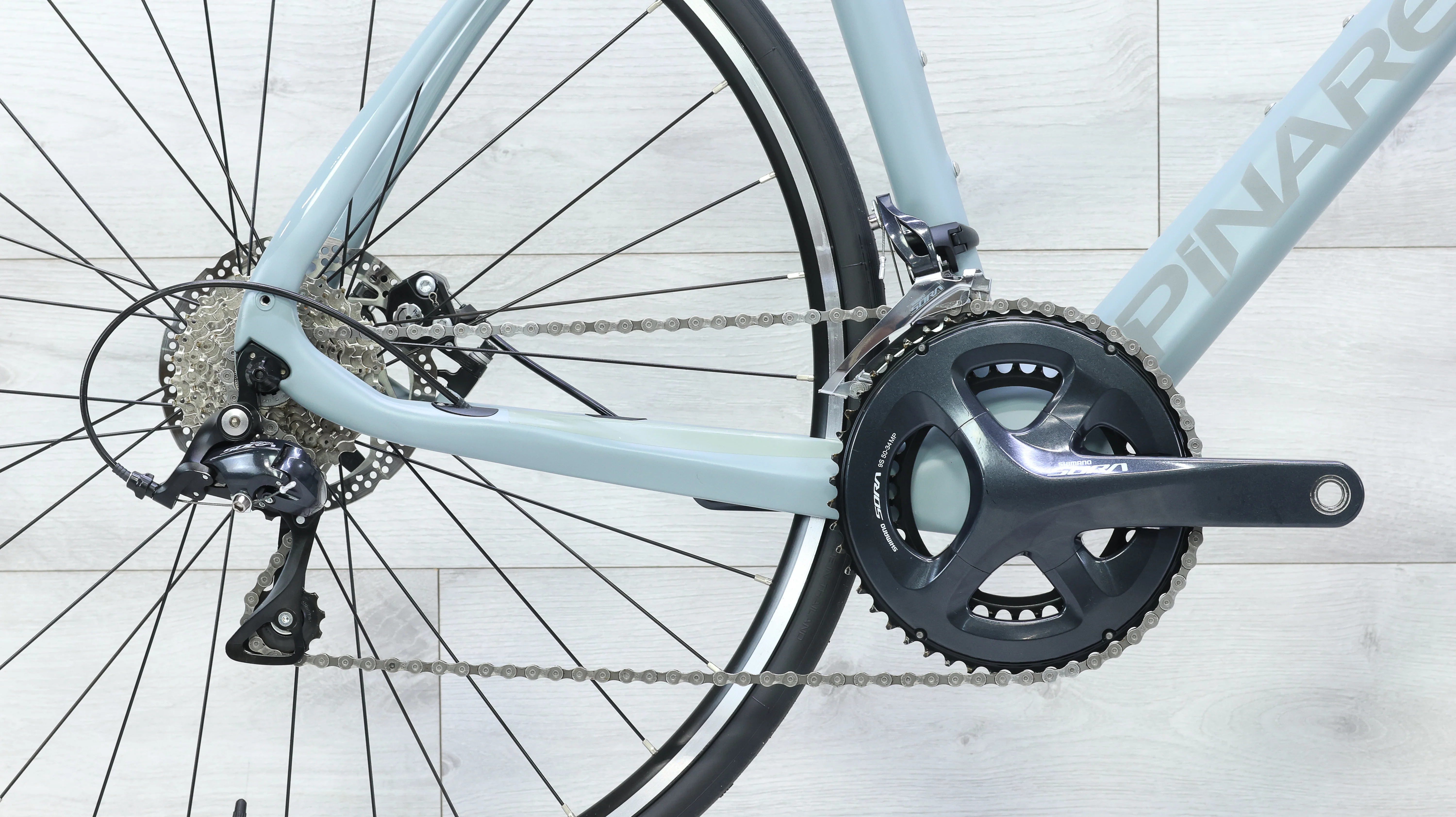 Pinarello Treviso Carbon Disk Hybrid Bike - 2018, Medium - Image 5