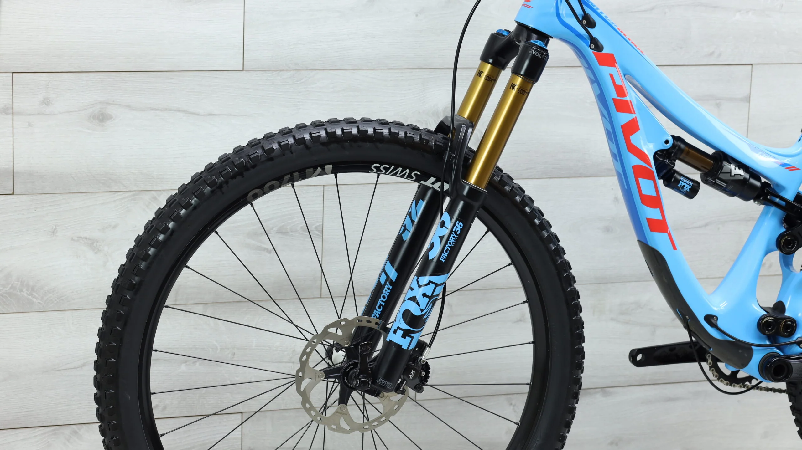 2018 Pivot Switchblade Pro  Mountain Bike - X-Small - Image 10