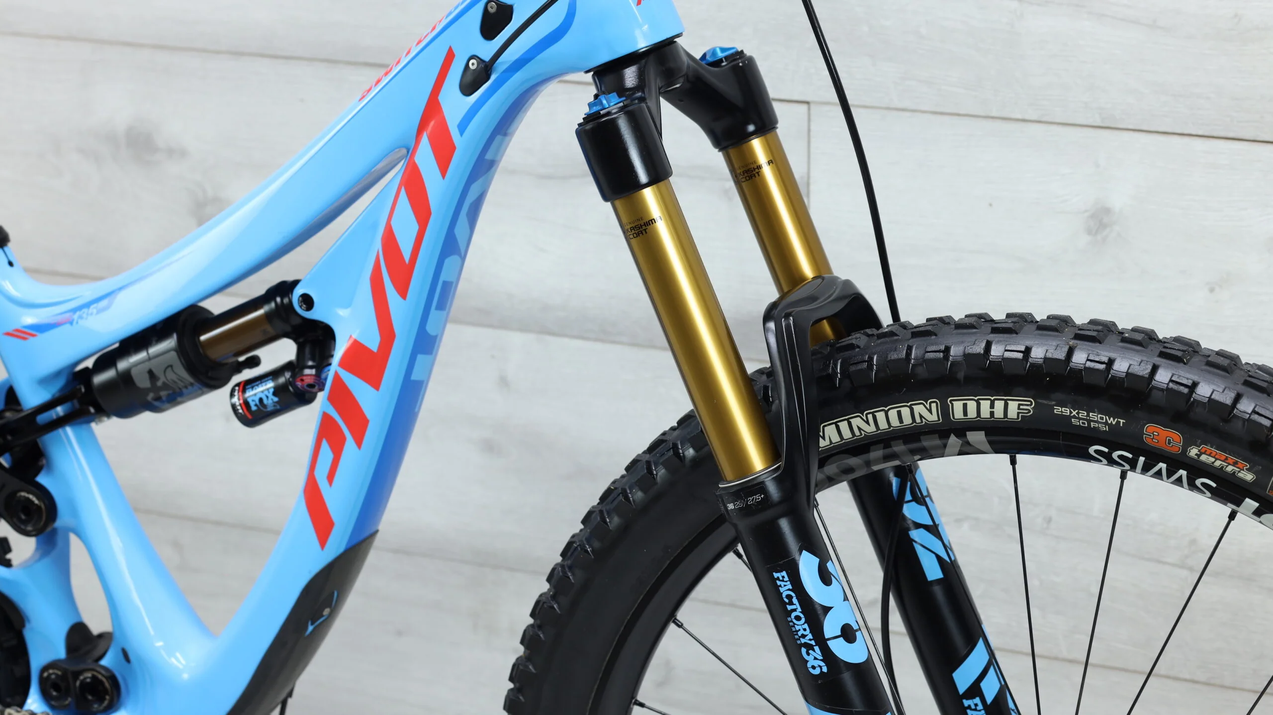 2018 Pivot Switchblade Pro  Mountain Bike - X-Small - Image 9