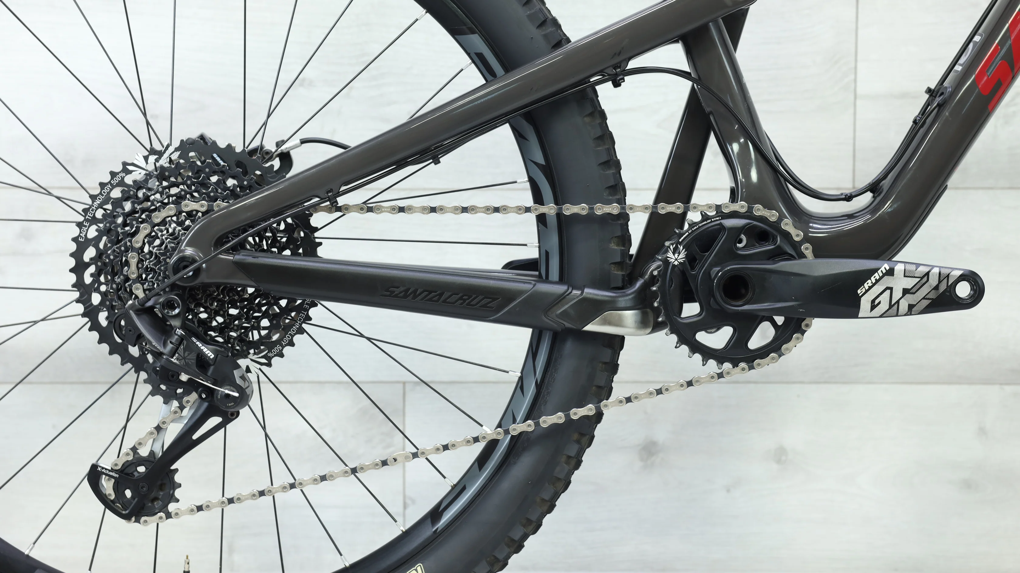 2018 Santa Cruz Bronson Carbon C S Mountain Bike - Large - Image 4