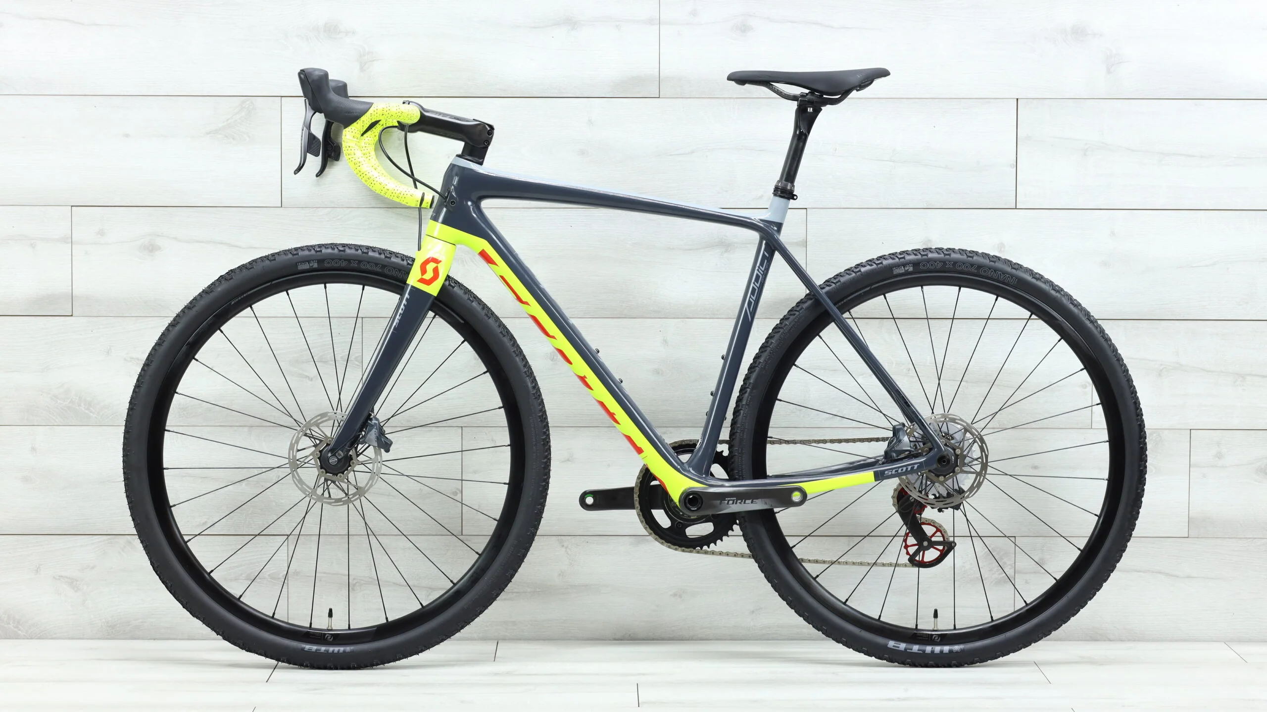 2018 Scott Addict Gravel Disc  Gravel Bike  - 54cm - Image 2
