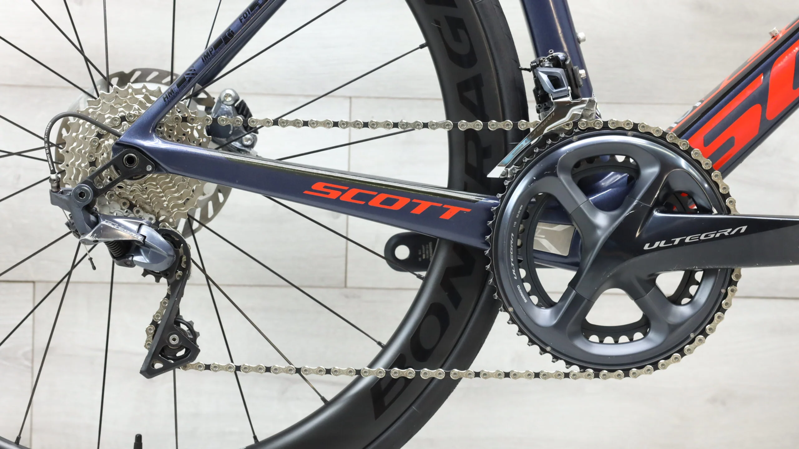 2018 Scott Foil 20 Disc Road Bike - 58cm - Image 4