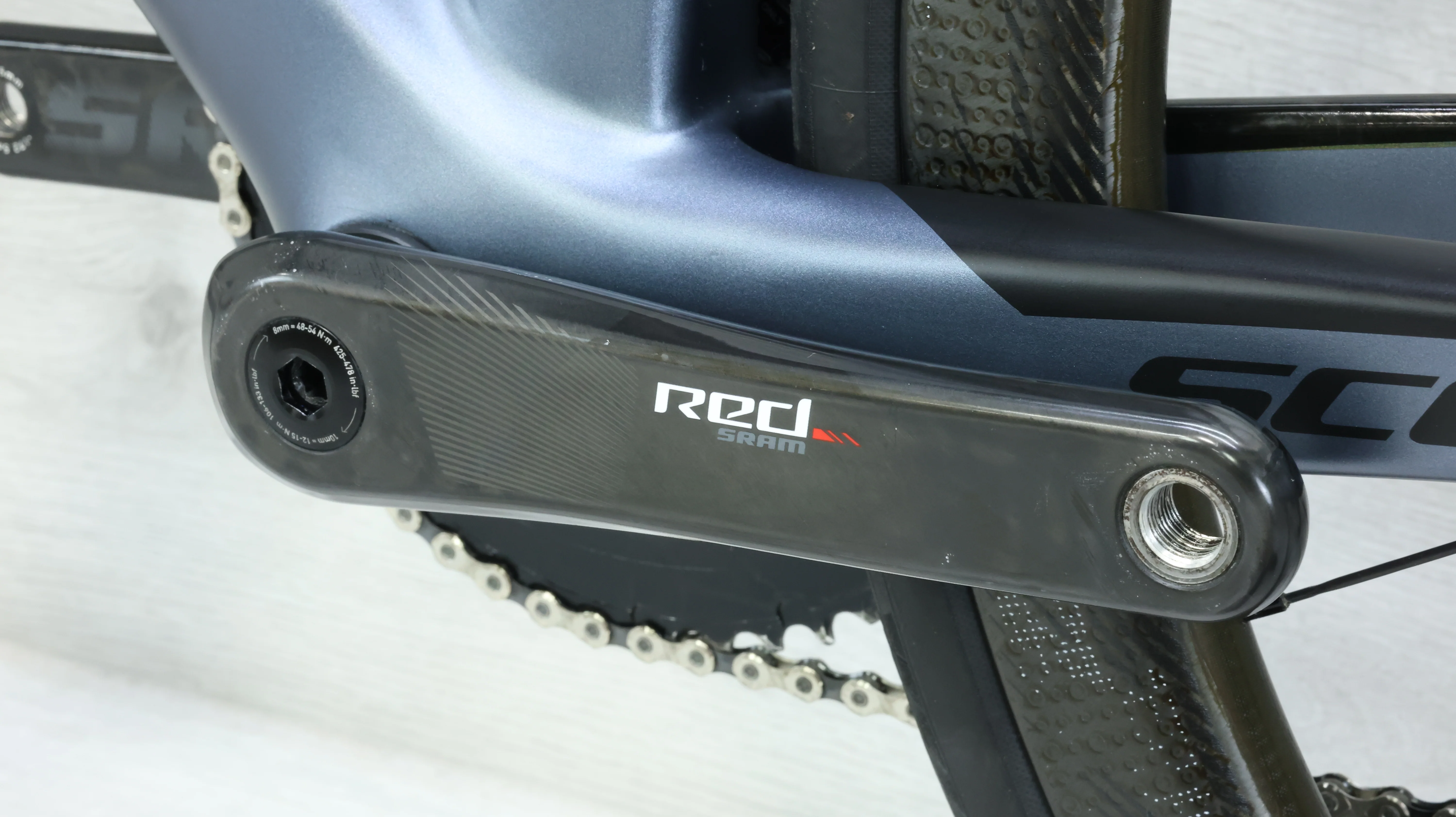2018 Scott Foil Premium Disc Road Bike - 54cm - Image 6