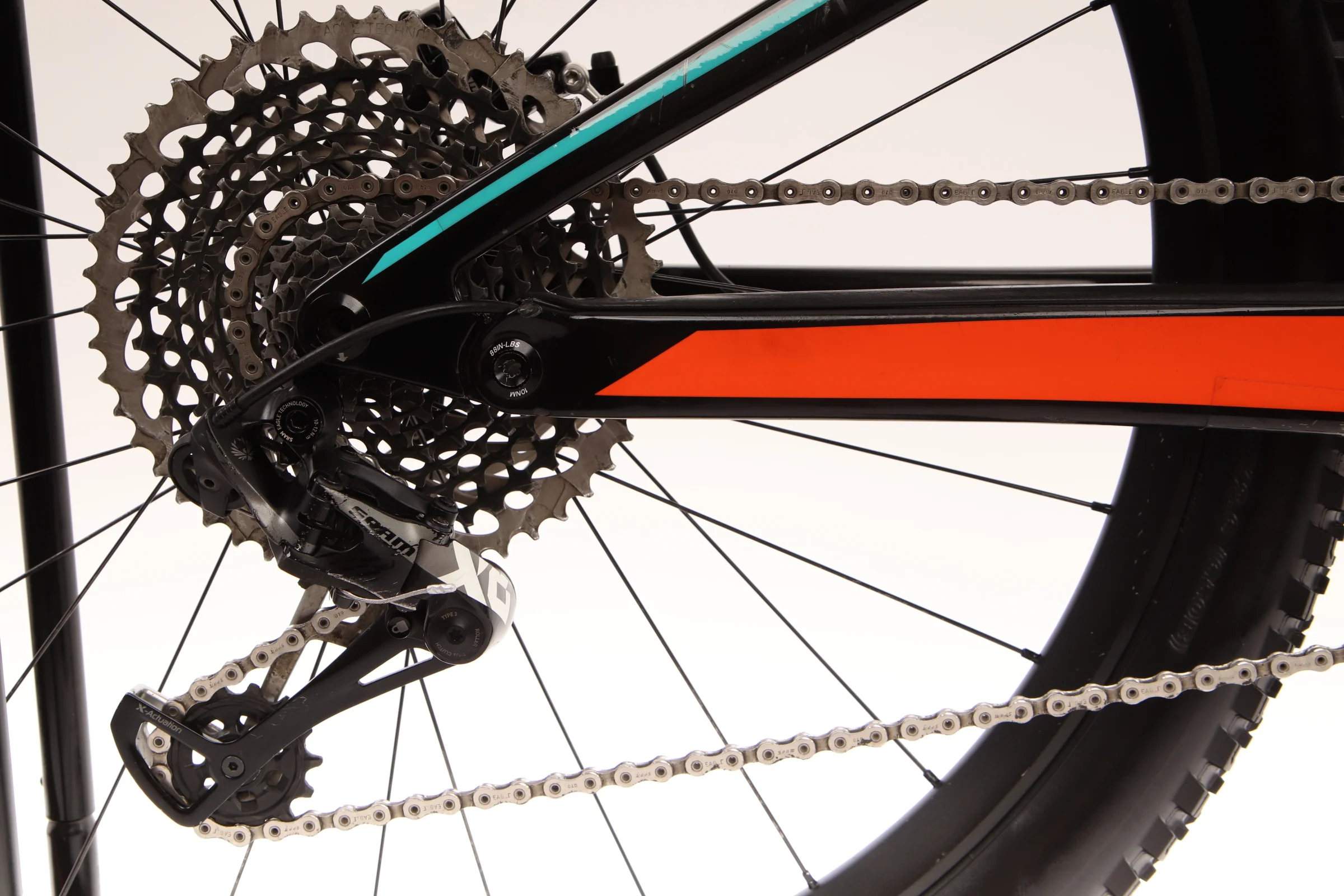 2018 SCOTT GENIUS 700 TUNED  Mountain Bike - Medium - Image 10