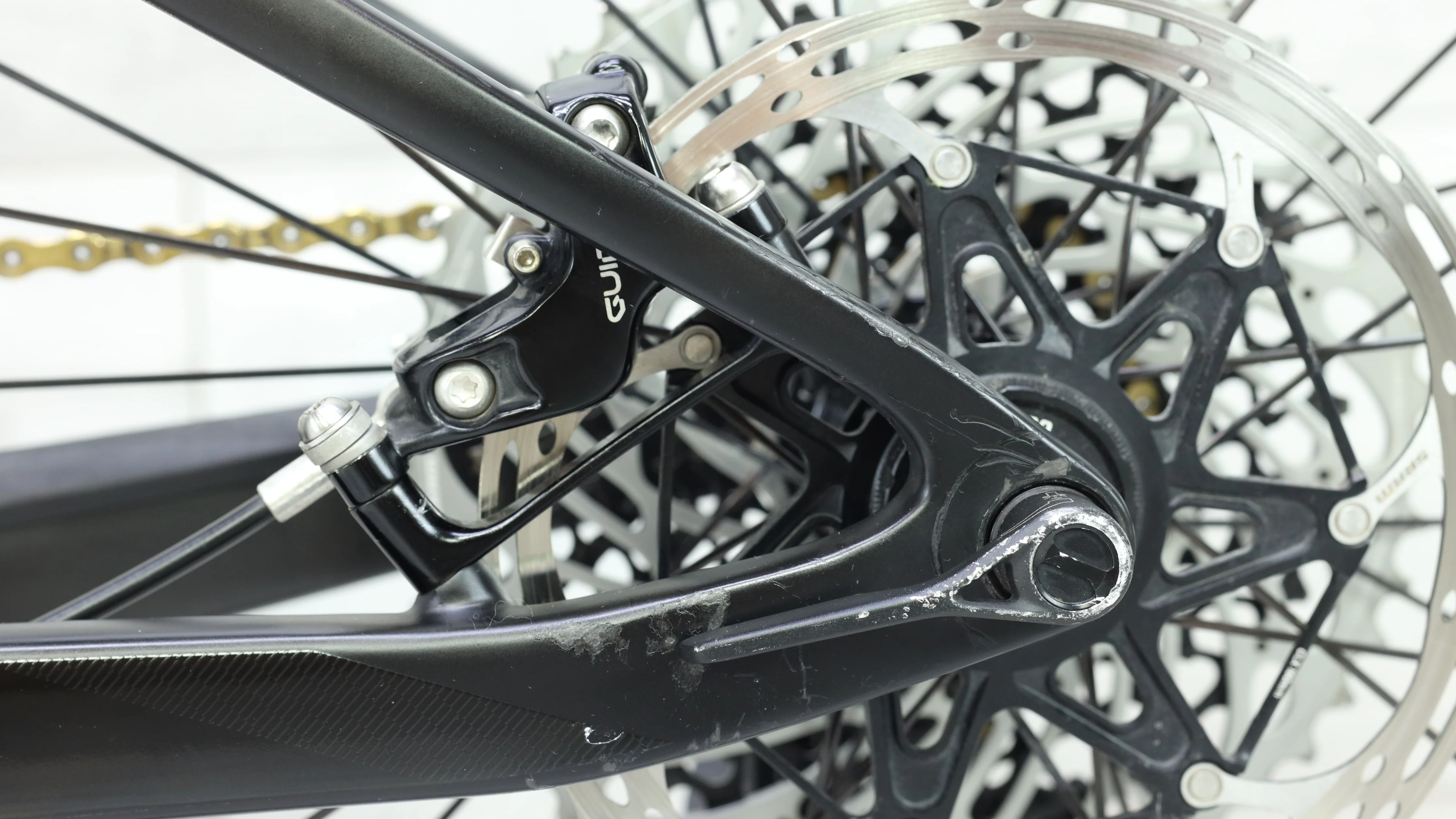 2018 Scott Spark Ultimate Mountain Bike - Medium - Image 19