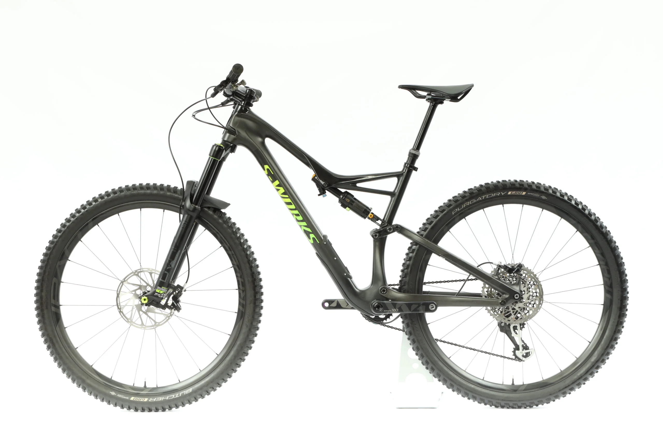 2018 Specialized S-Works Stumpjumper 29/6Fattie  Mountain Bike - Large - Image 2