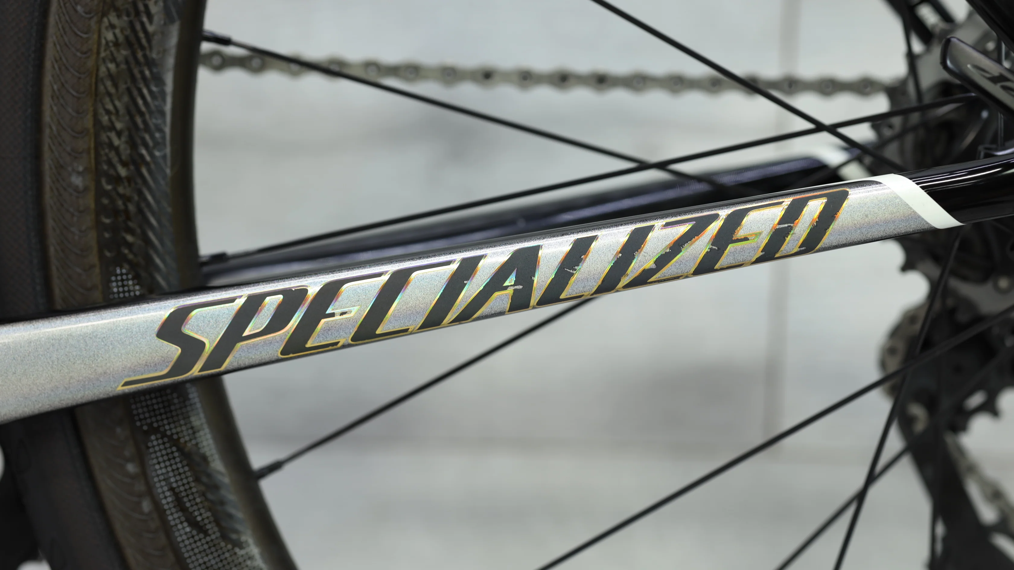 2018 Specialized S-Works Tarmac Sagan Superstar Road Bike - 58cm - Image 14