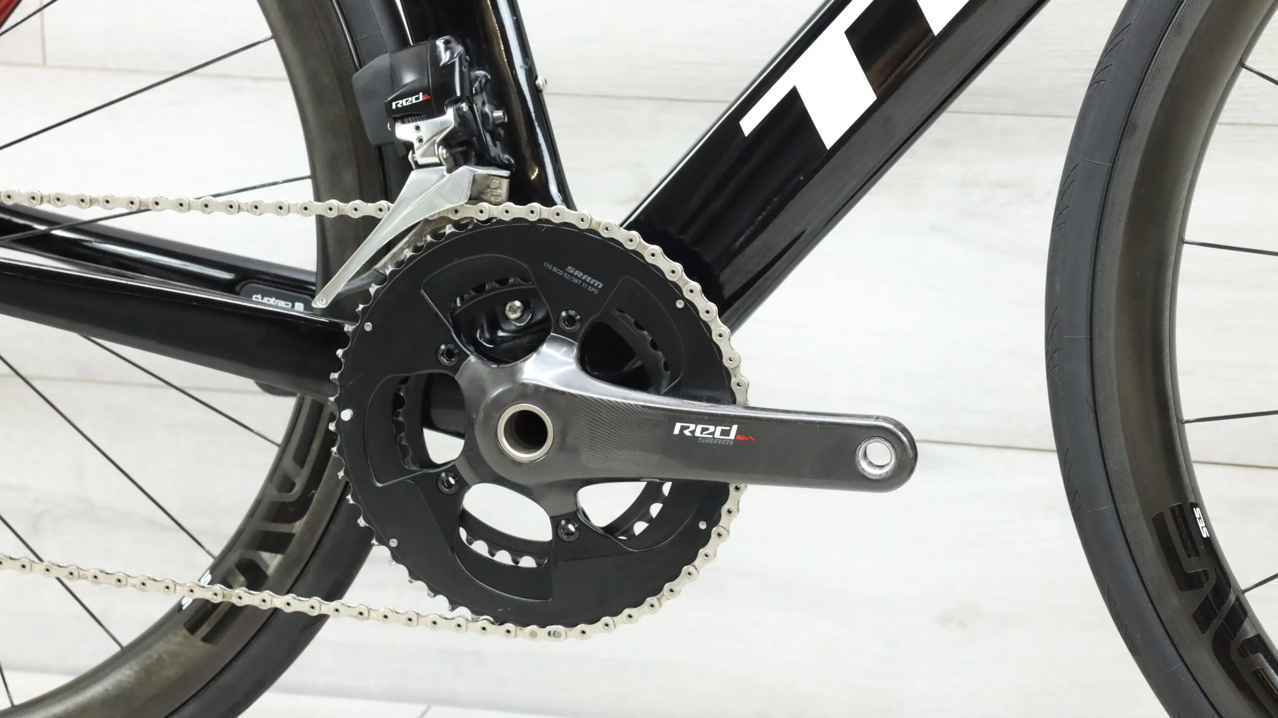 2018 Trek Madone 9 Race Shop Limited  Road Bike - 56cm - Image 5