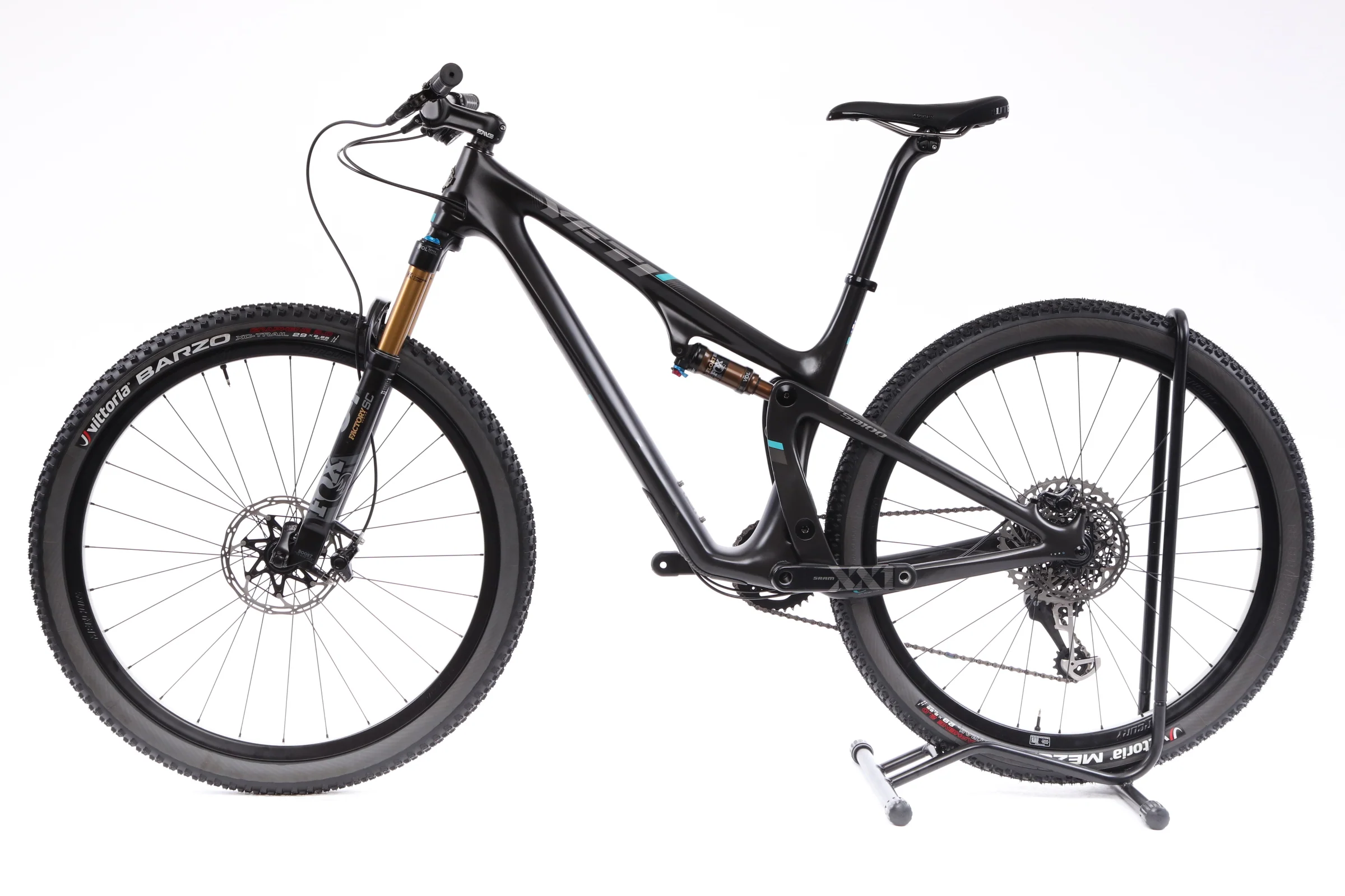 2018 YETI SB100 TURQ XX1 EAGLE Mountain Bike - Large - Image 2