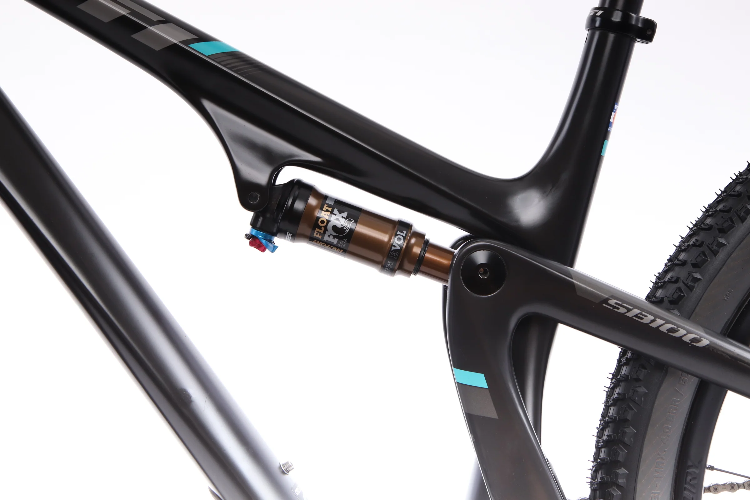 2018 YETI SB100 TURQ XX1 EAGLE Mountain Bike - Large - Image 9