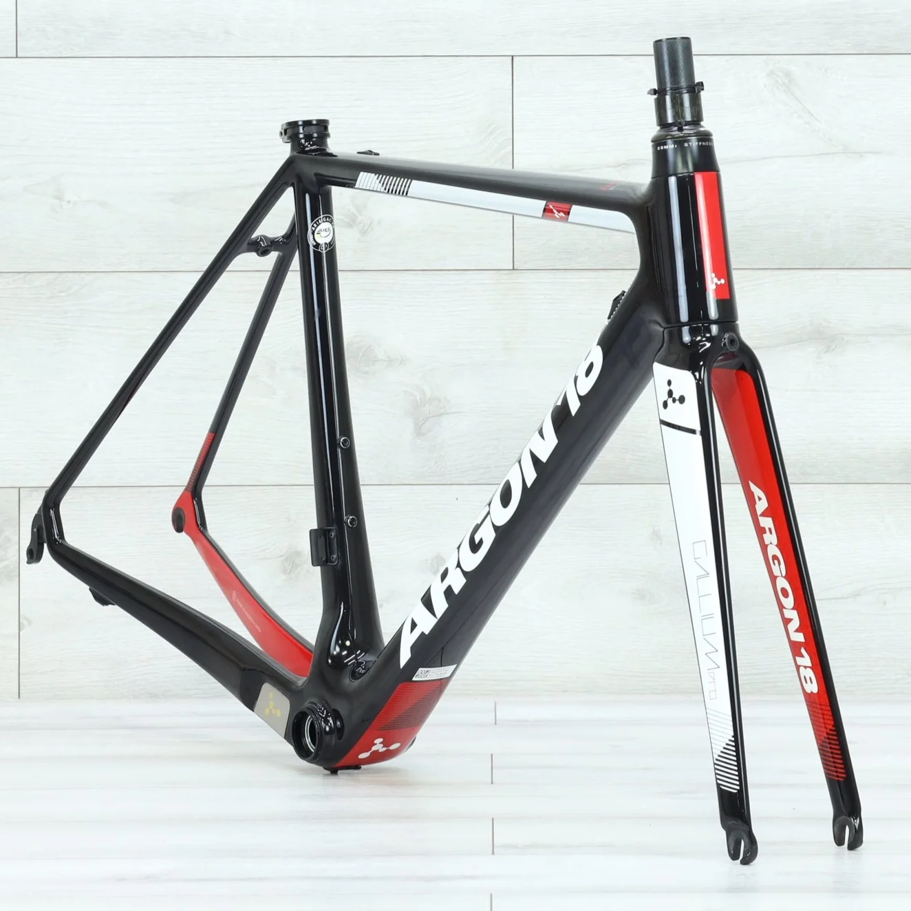2019 Argon 18 Gallium Pro Road Bike Frameset - Small - Image 2