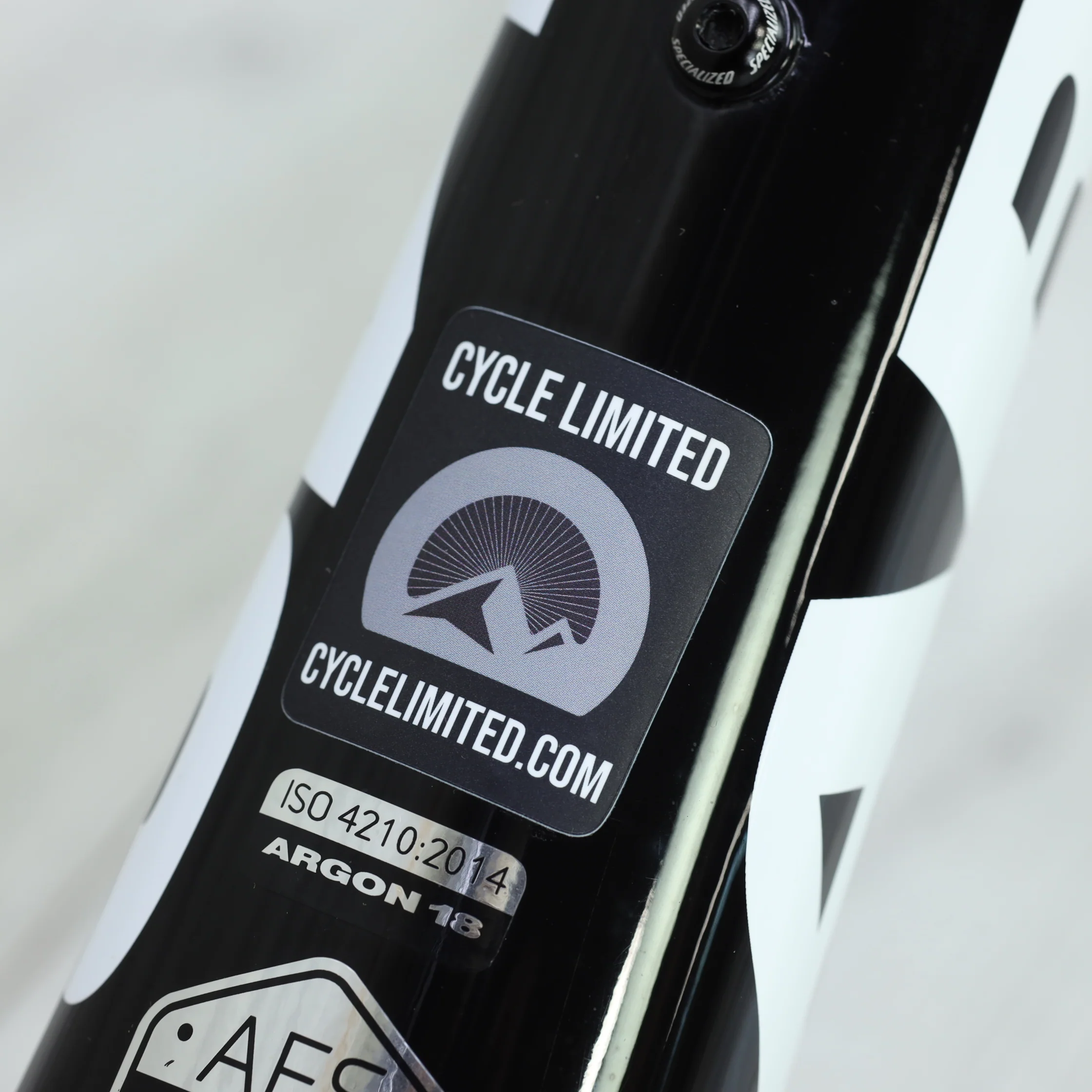 2019 Argon 18 Gallium Pro Road Bike Frameset - Small - Image 9