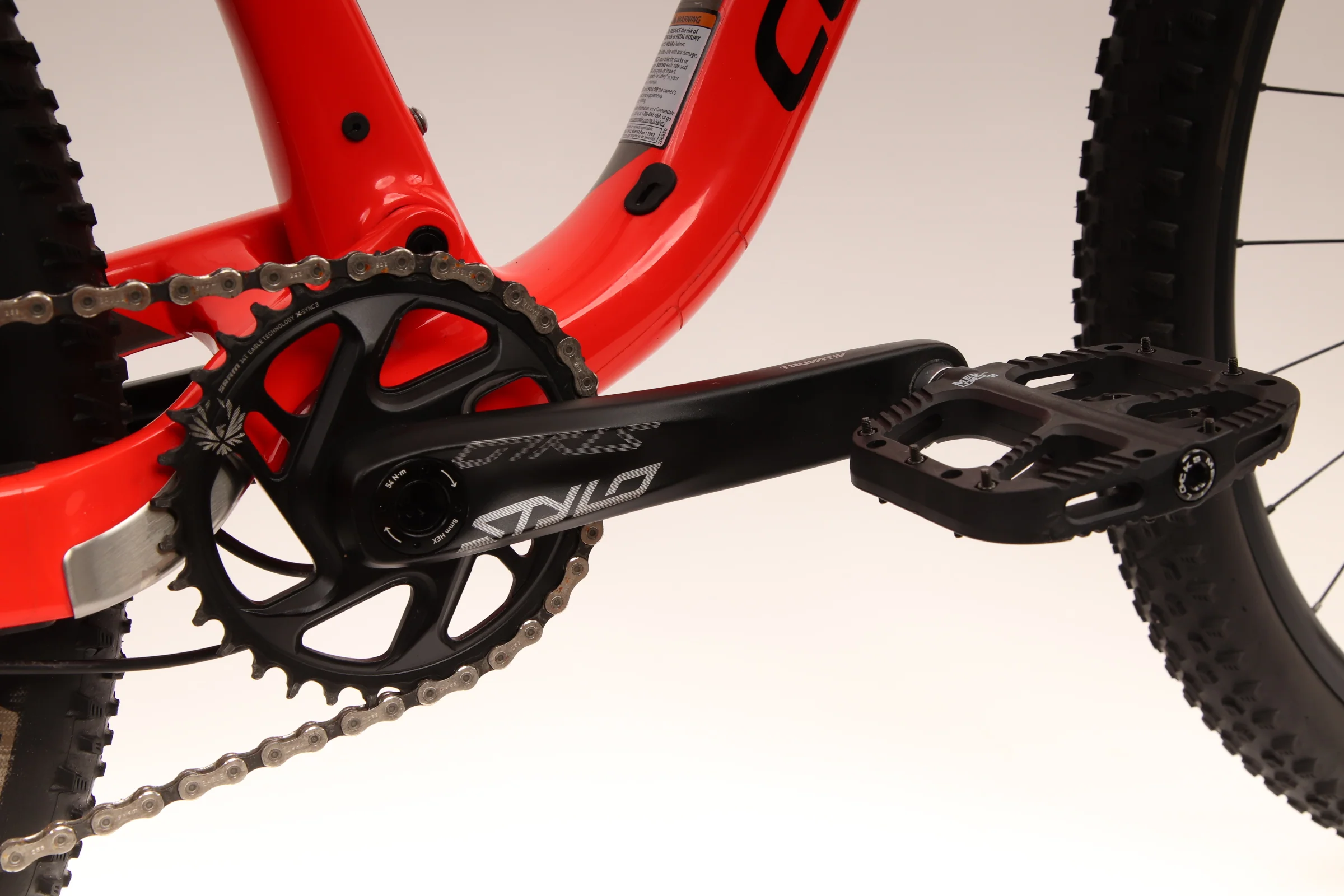 2019 CANNONDALE SCALPEL-SI CARBON 3   Mountain Bike - Medium - Image 4
