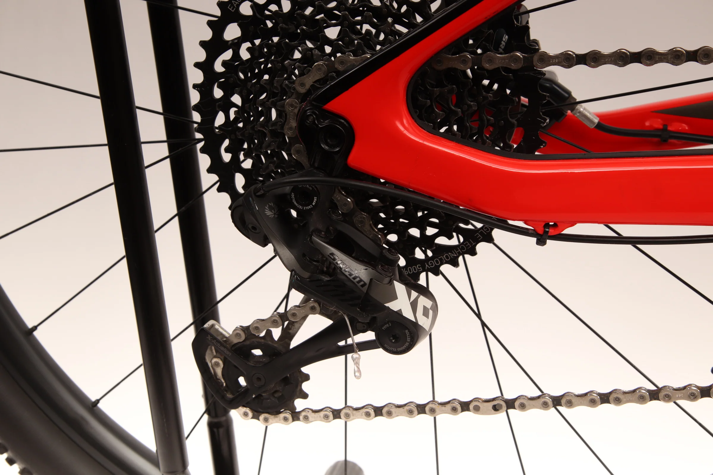 2019 CANNONDALE SCALPEL-SI CARBON 3   Mountain Bike - Medium - Image 8