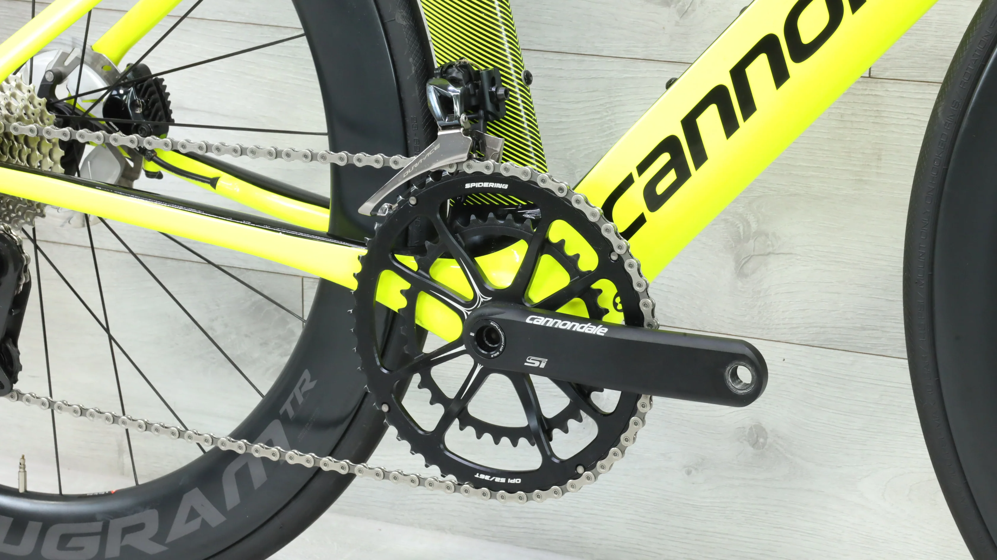 2019 Cannondale SystemSix Carbon Dura-Ace Road Bike - 54cm - Image 5