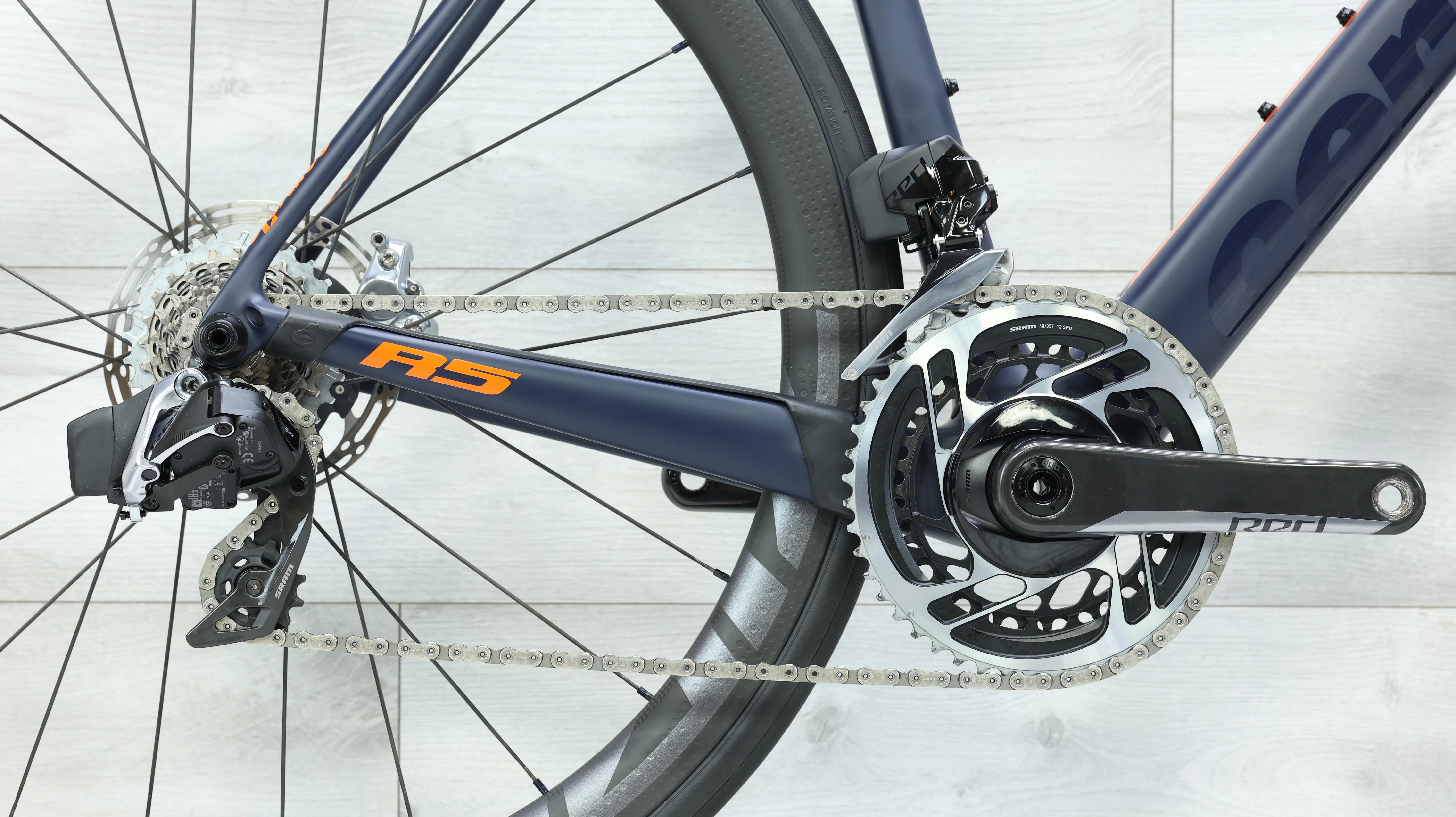 Cervelo R5 Red eTAP AXS Disc Road Bike - 2019, 54cm - Image 5