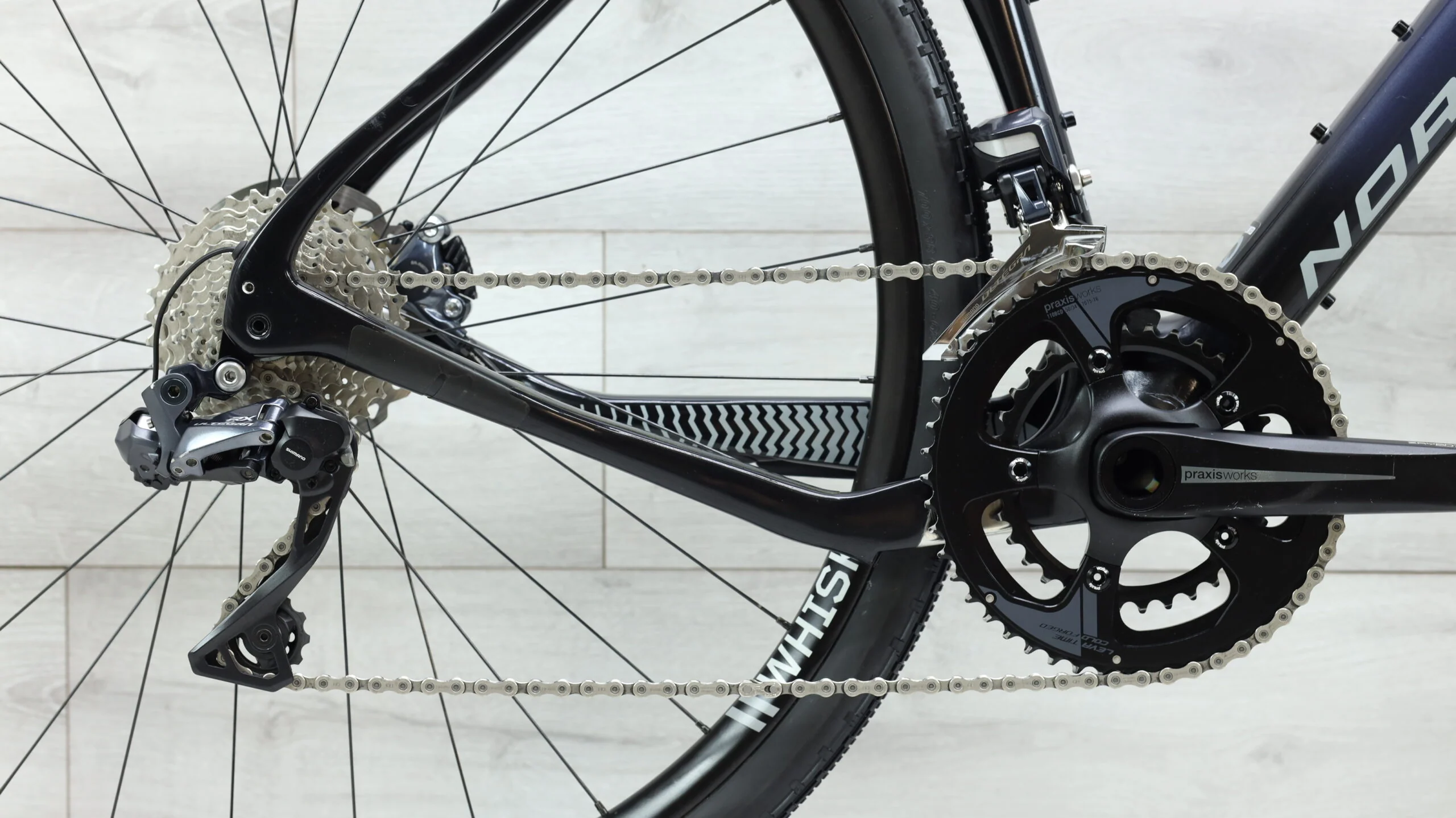 2019 Norco Search XR Carbon Di2  Gravel Bike - 53cm - Image 4