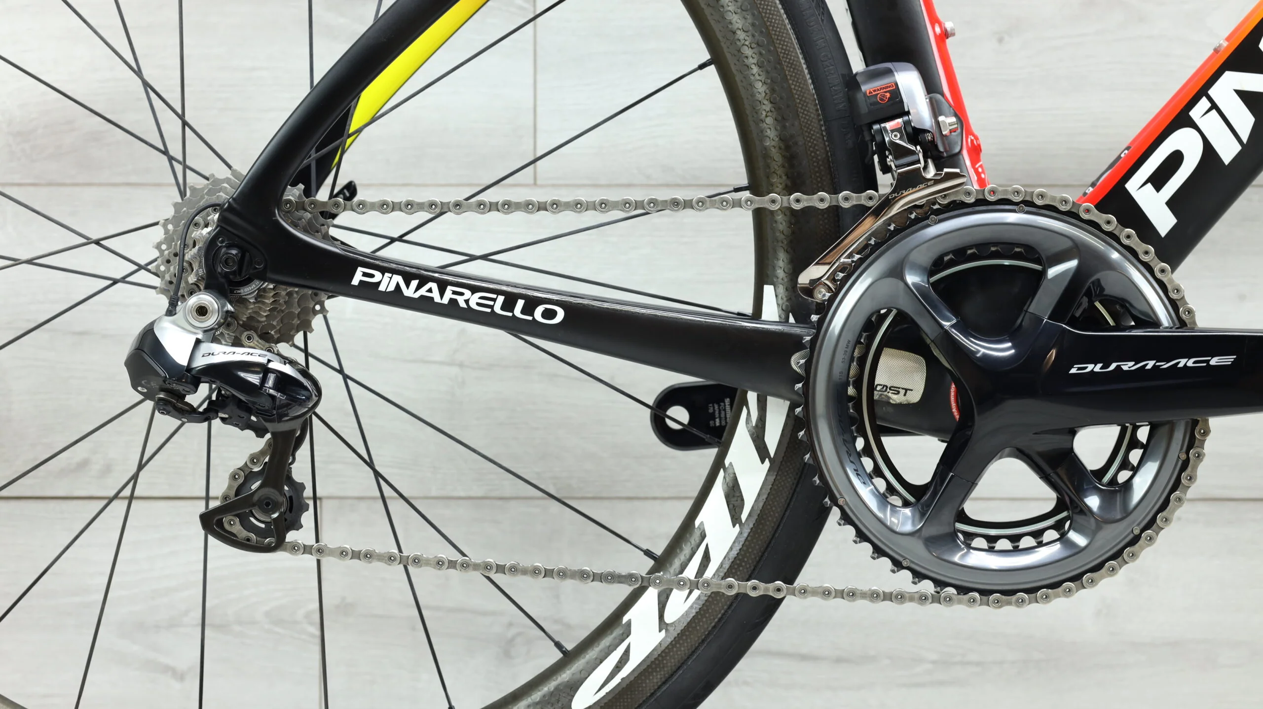 2019 Pinarello Dogma F10 Daytona Pro+  Road Bike - 51.5cm - Image 4