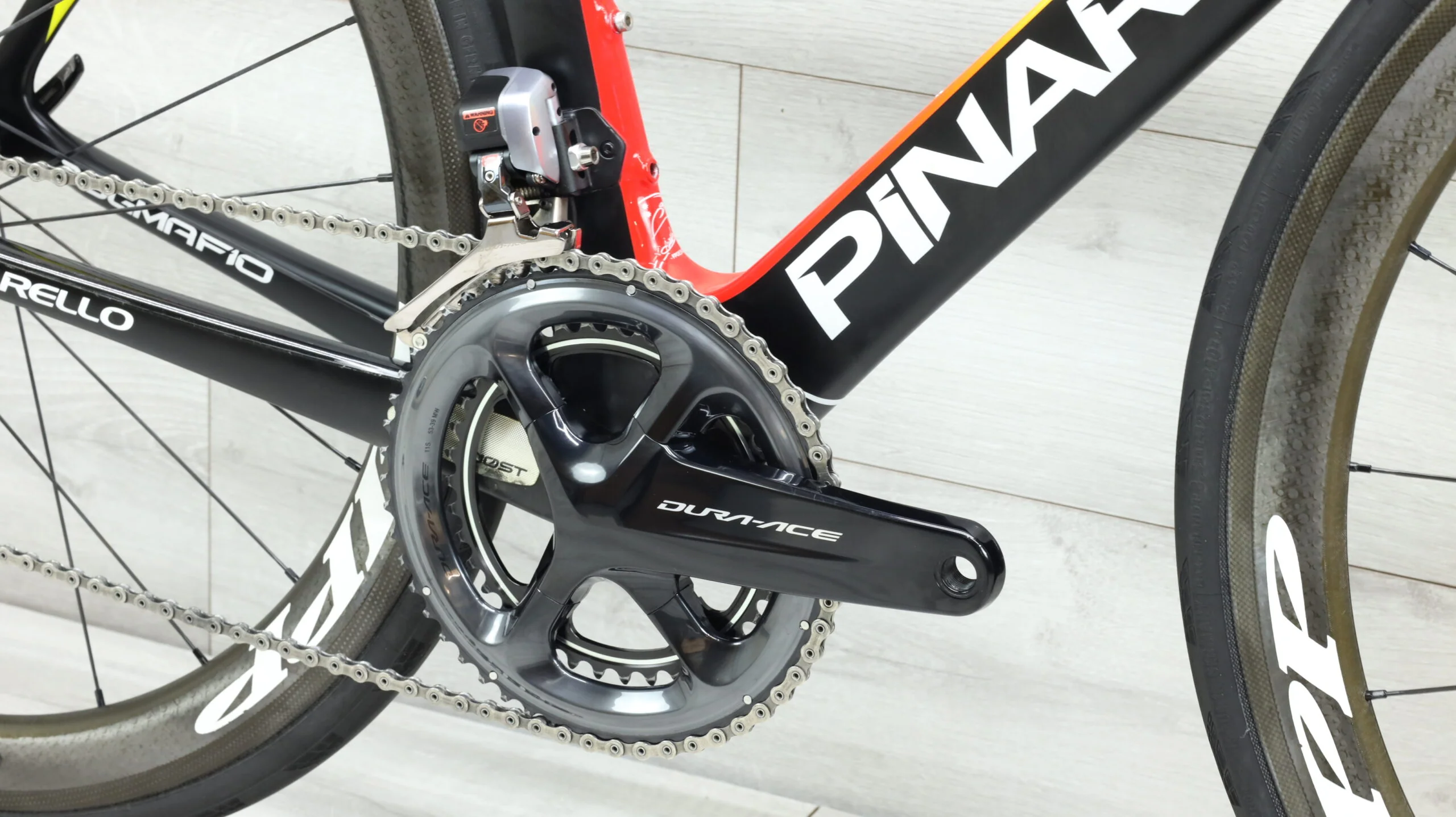 2019 Pinarello Dogma F10 Daytona Pro+  Road Bike - 51.5cm - Image 5